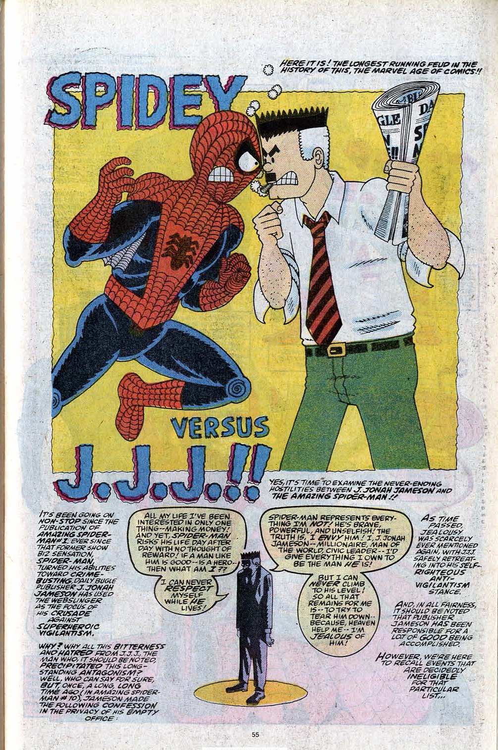 The Amazing Spider-Man (1963) issue Annual 23 - Page 57