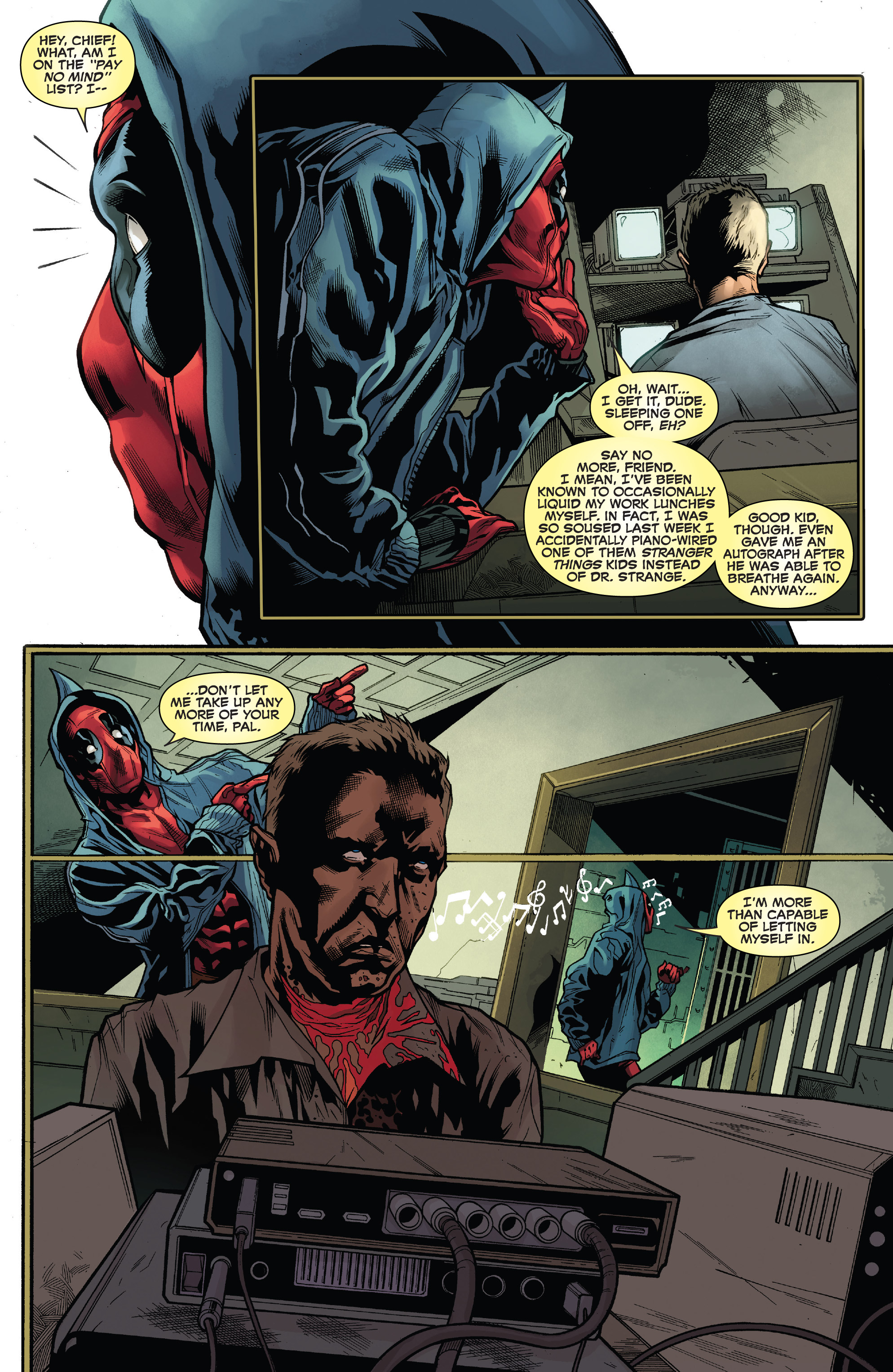 Read online Absolute Carnage vs. Deadpool comic -  Issue #1 - 12