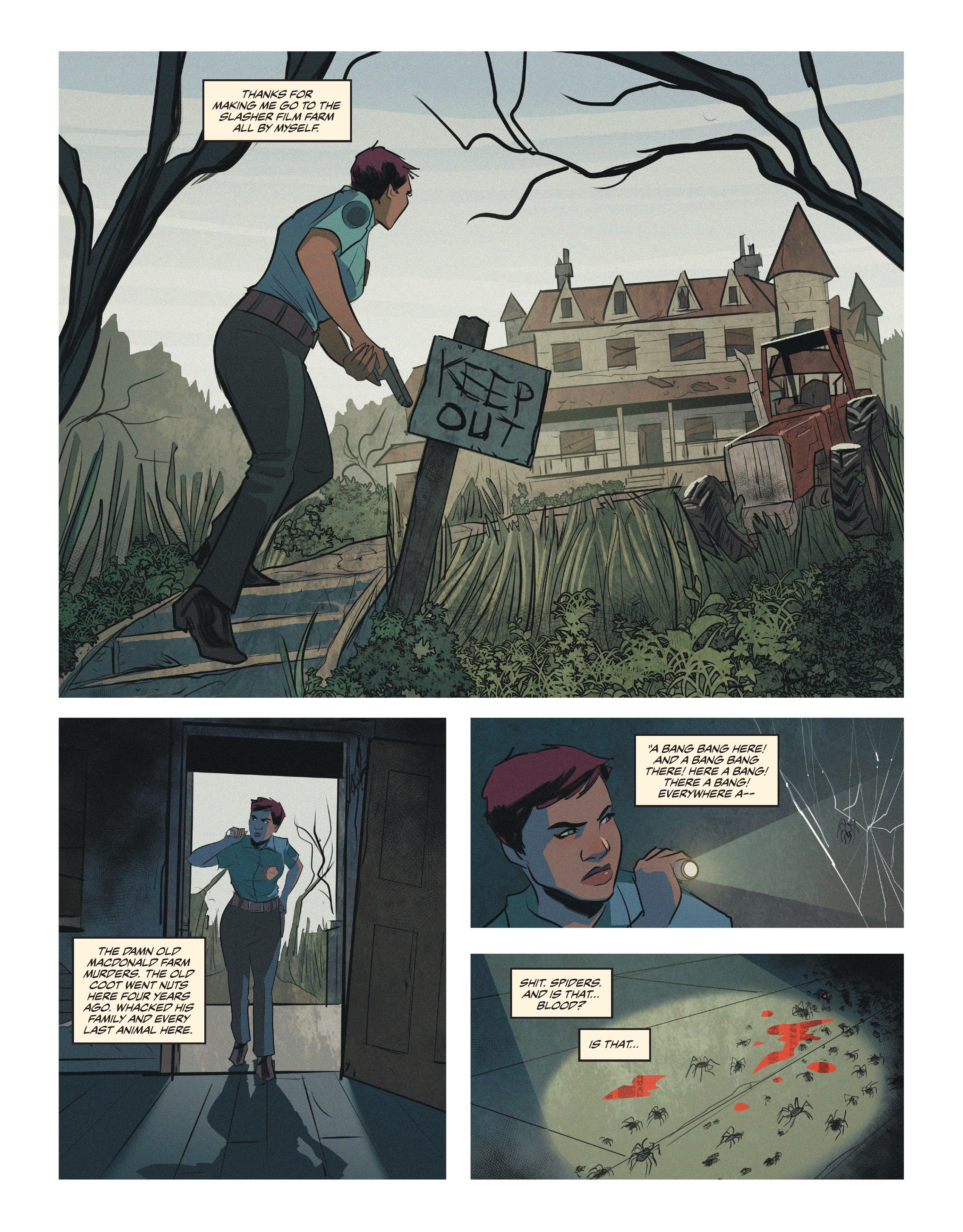 Read online AfterDark comic -  Issue # Full - 30