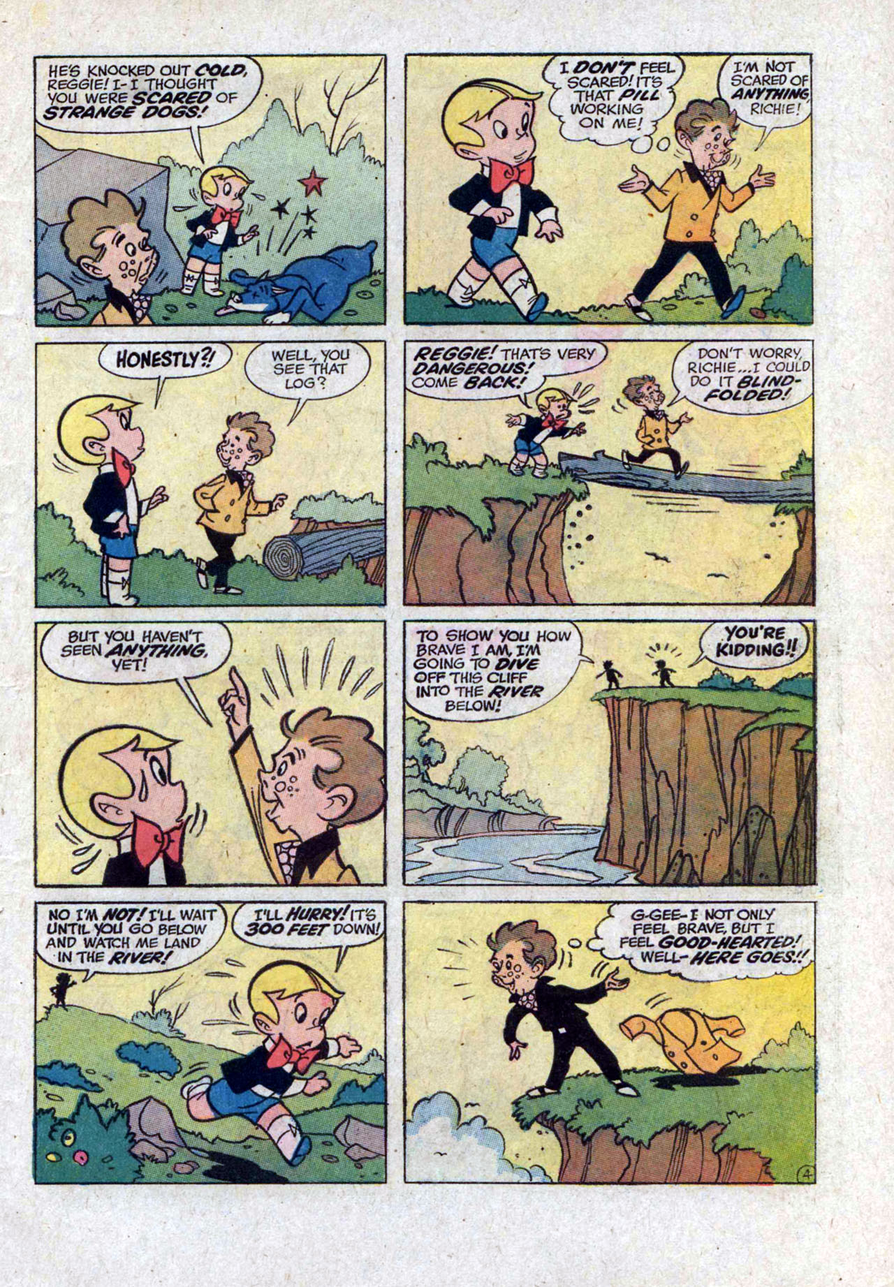 Read online Little Dot (1953) comic -  Issue #154 - 30