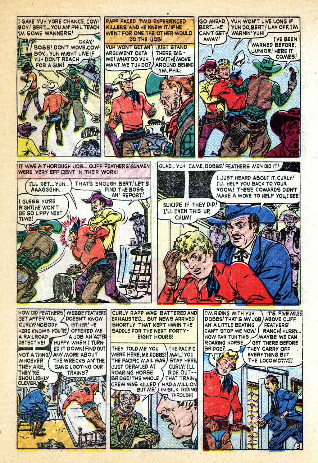 Read online Western Outlaws and Sheriffs comic -  Issue #62 - 5