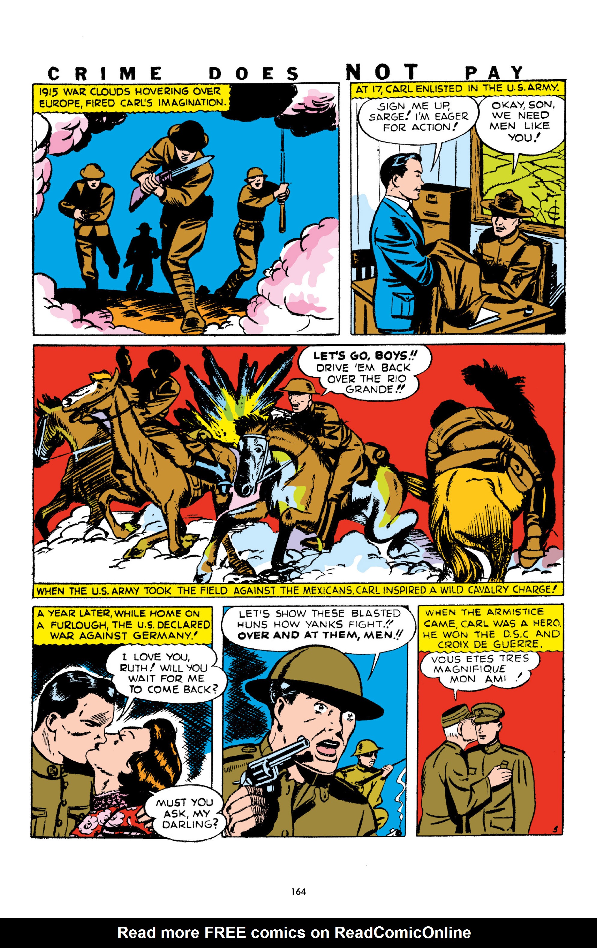 Read online Crime Does Not Pay Archives comic -  Issue # TPB 1 (Part 2) - 67