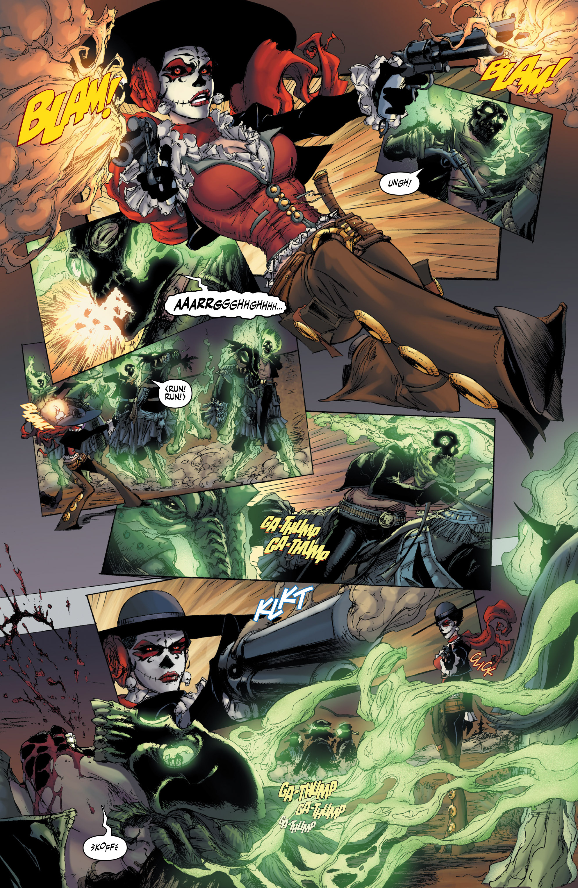 Read online Lady Mechanika La Dama De La Muerte comic -  Issue #2 - 14