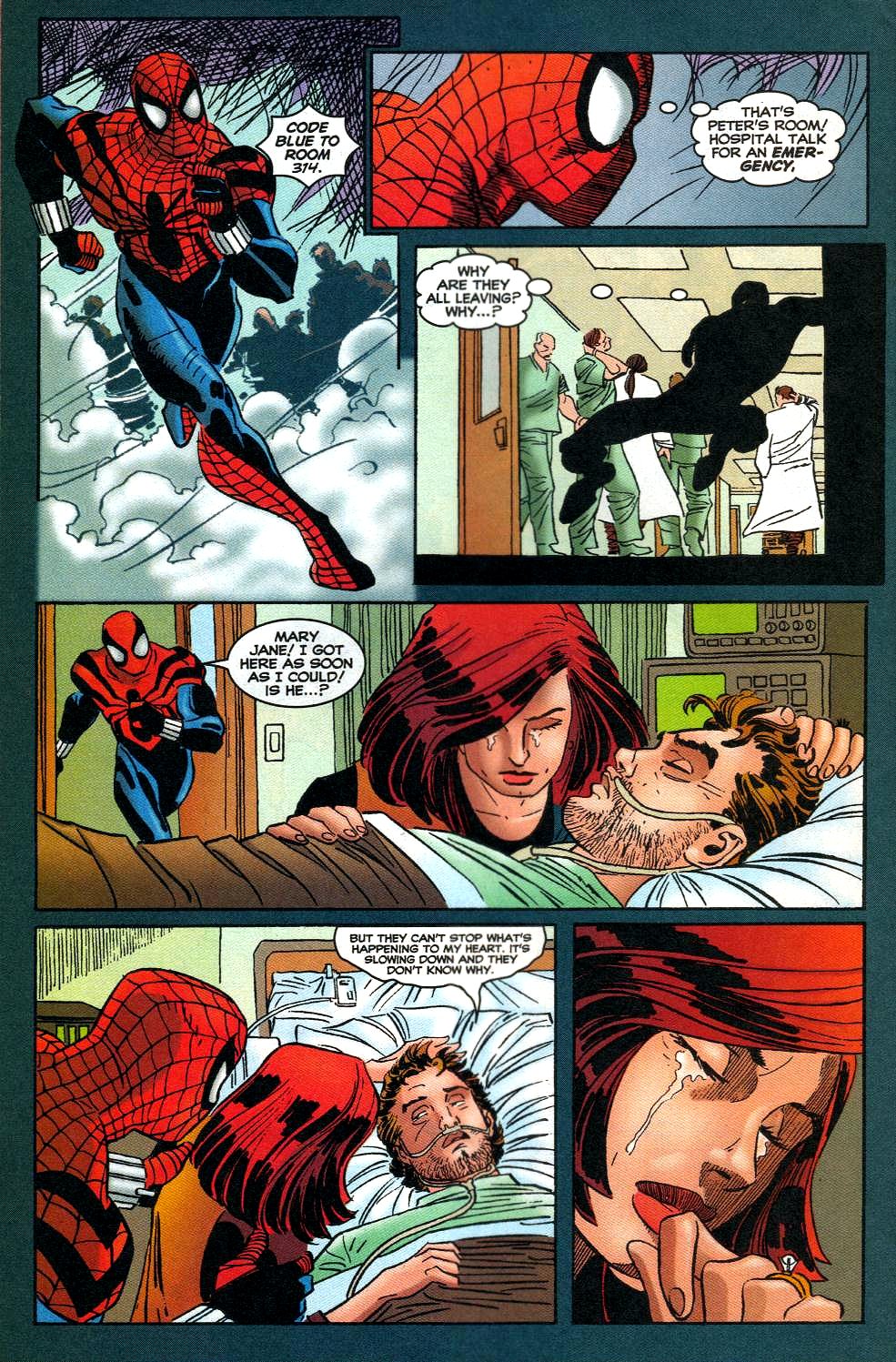 Read online Spider-Man (1990) comic -  Issue #71 - The Promise - 21