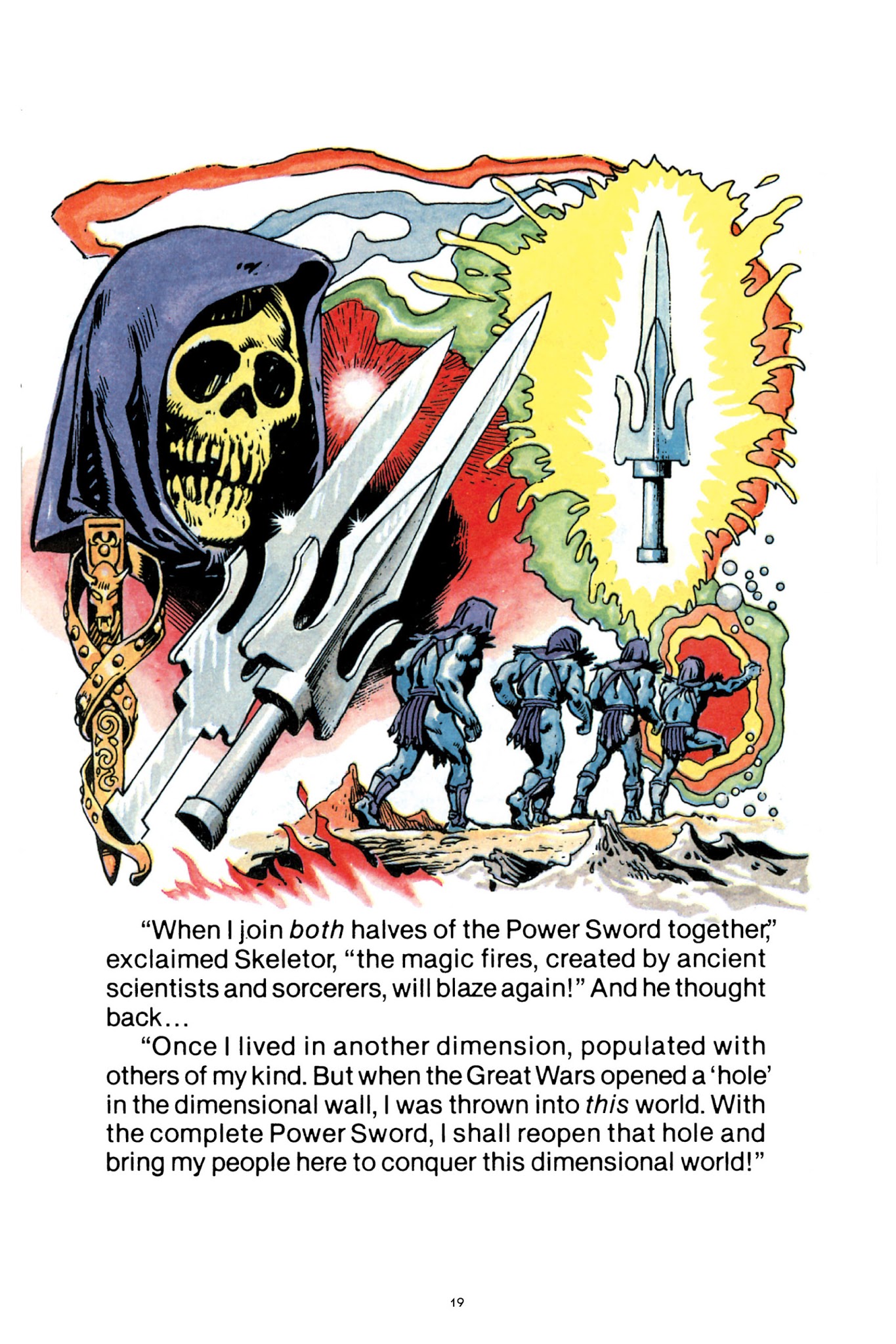 Read online He-Man and the Masters of the Universe Minicomic Collection comic -  Issue # TPB 1 - 19