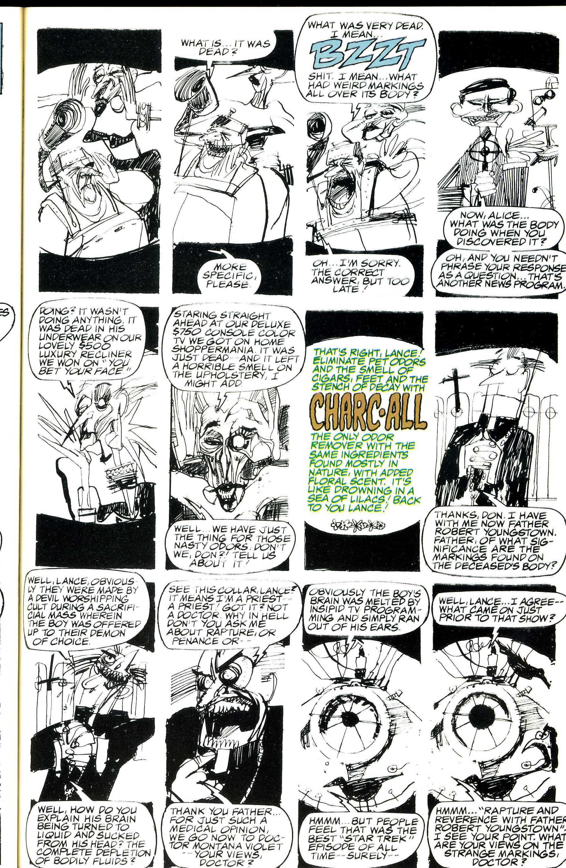 Read online Stray Toasters comic Issue 1