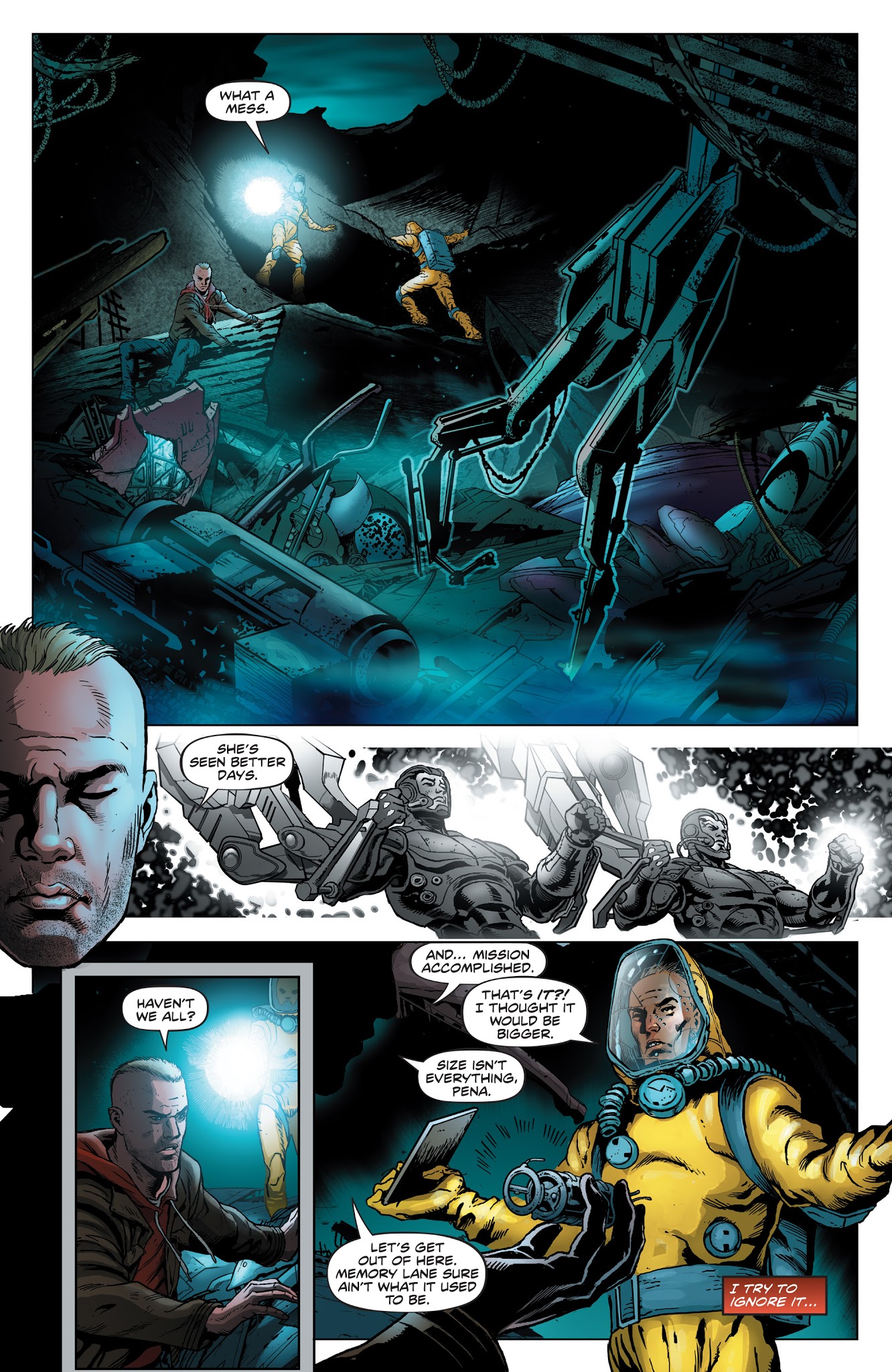 Read online Pacific Rim Aftermath comic -  Issue #2 - 13