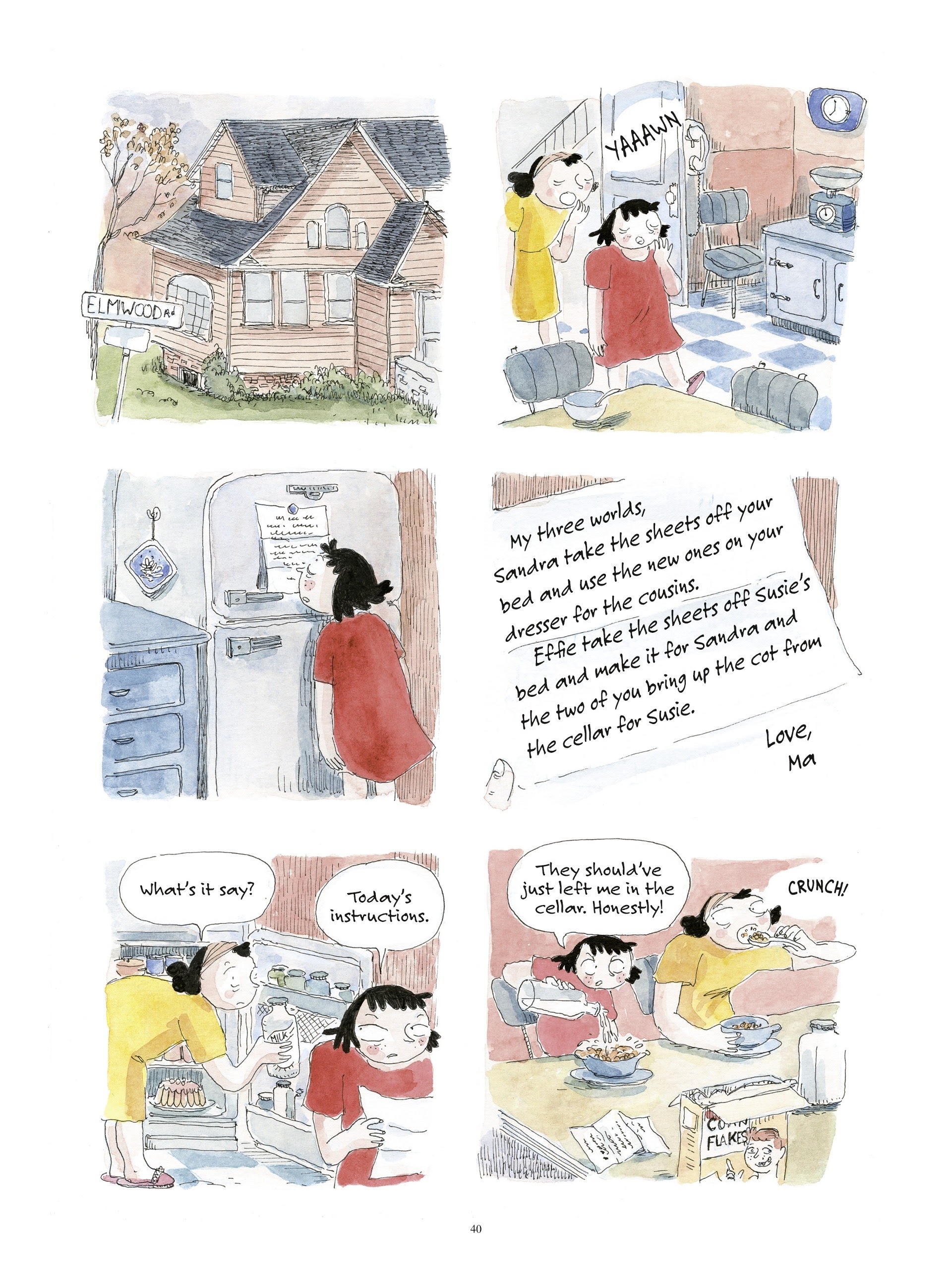 Read online Little Sister comic -  Issue # TPB - 40