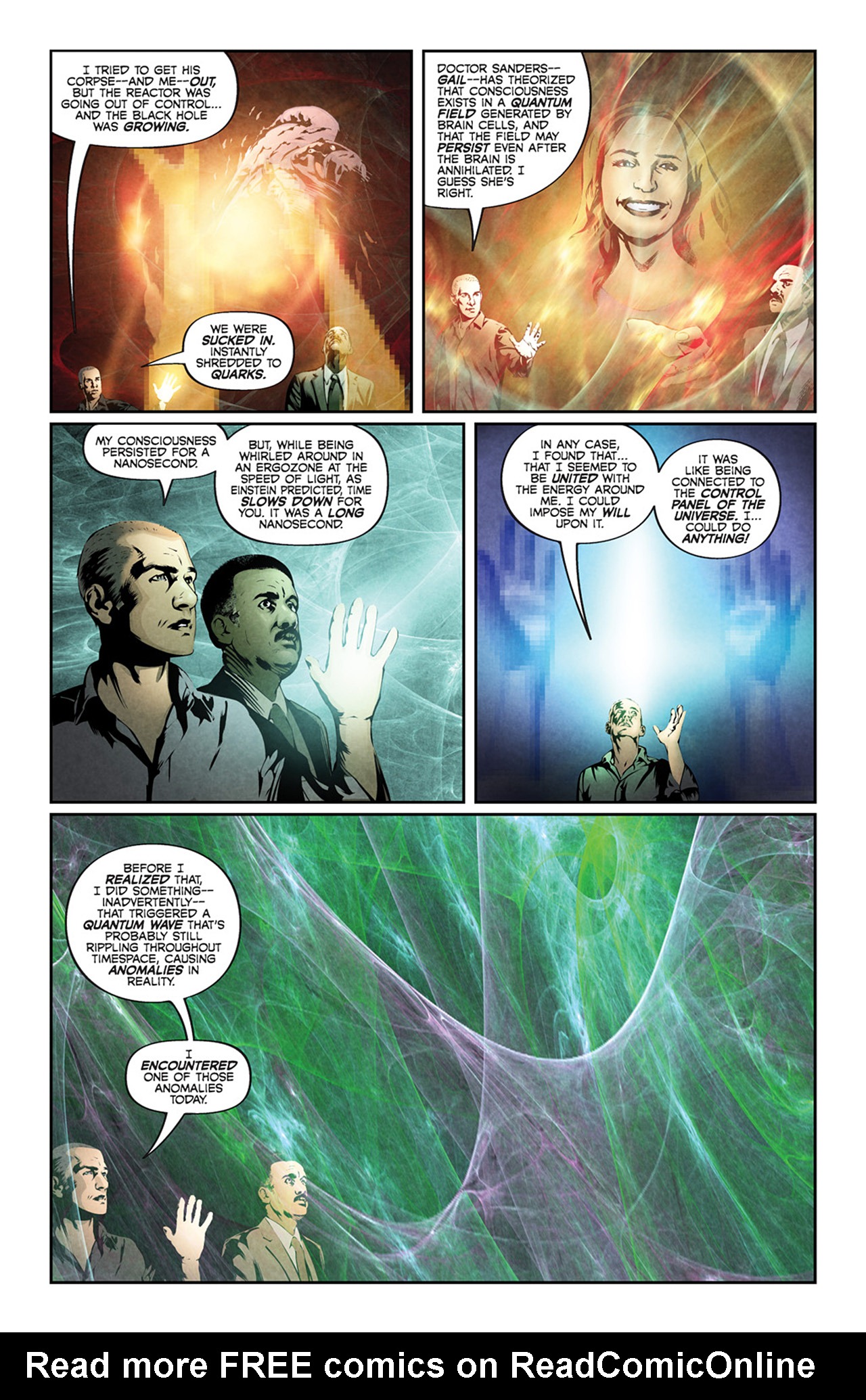 Doctor Solar, Man of the Atom (2010) Issue #1 #2 - English 12