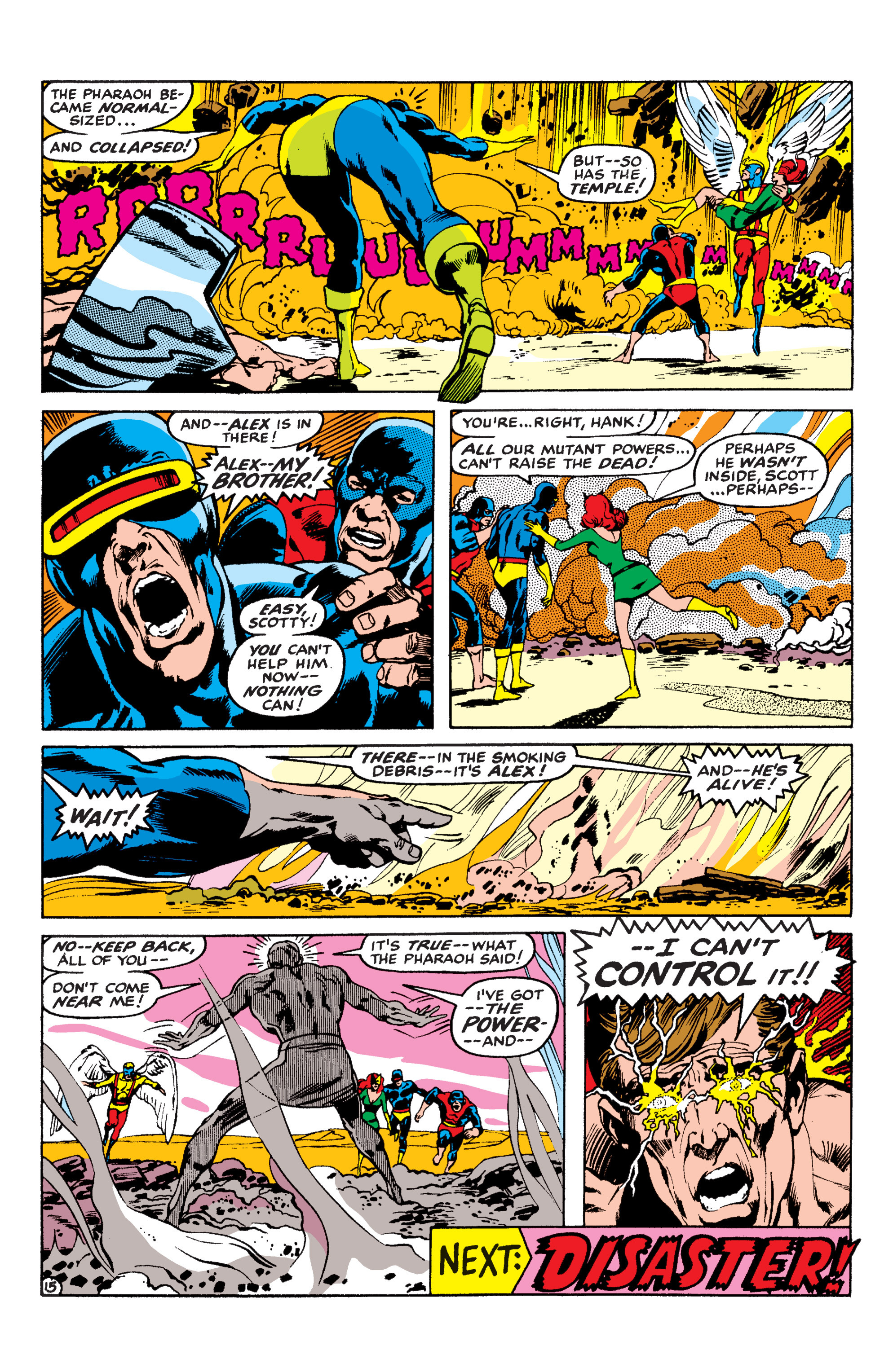 Read online Uncanny X-Men (1963) comic -  Issue #56 - 16