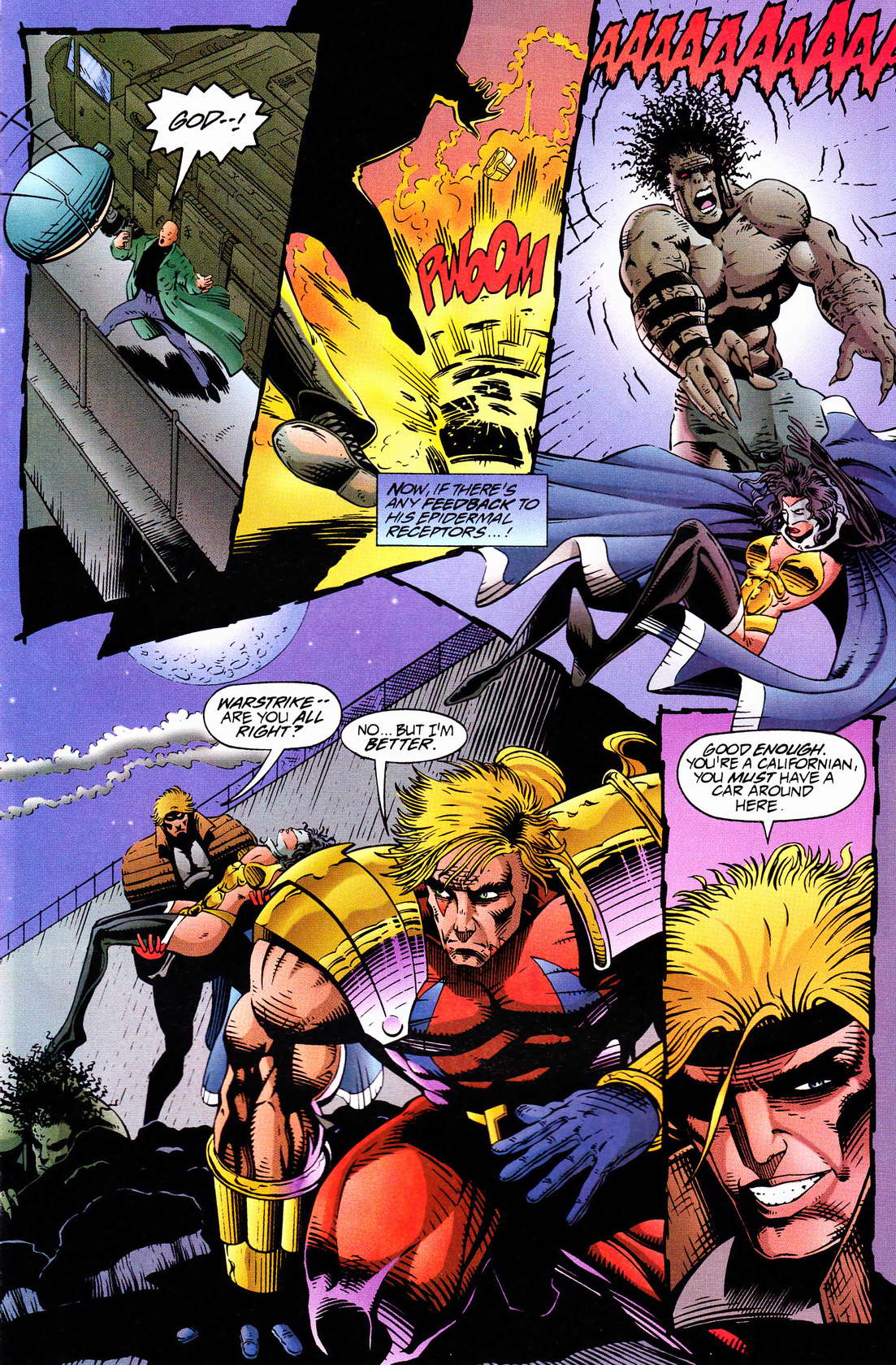 Read online Wrath comic -  Issue #8 - 13