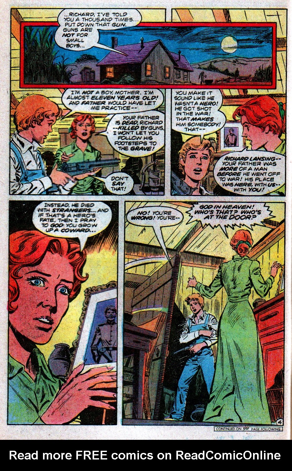 Read online Weird Western Tales (1972) comic -  Issue #58 - 5