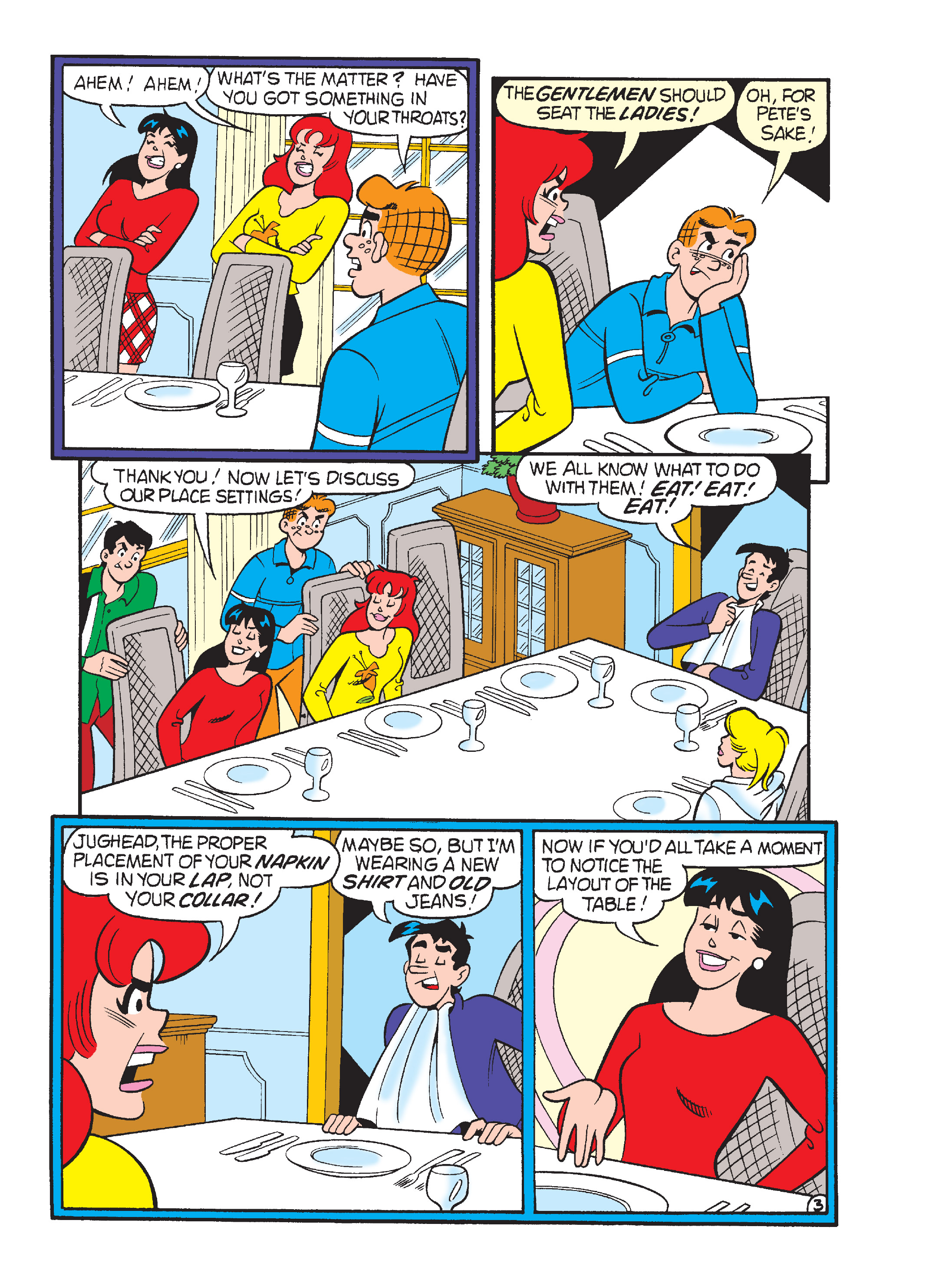 Read online Archie And Me Comics Digest comic -  Issue #7 - 31