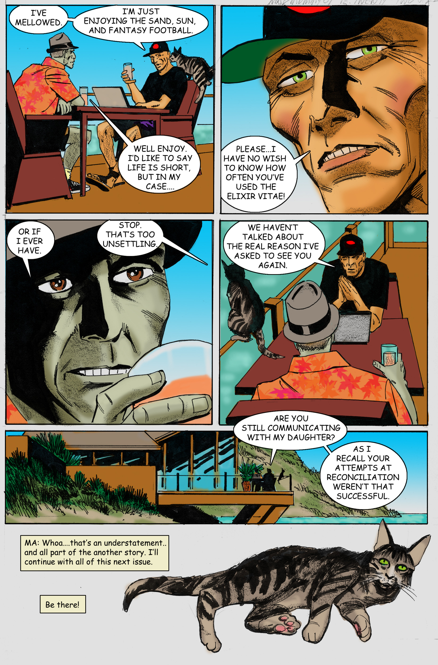Read online The Mad Mummy comic -  Issue #7 - 24