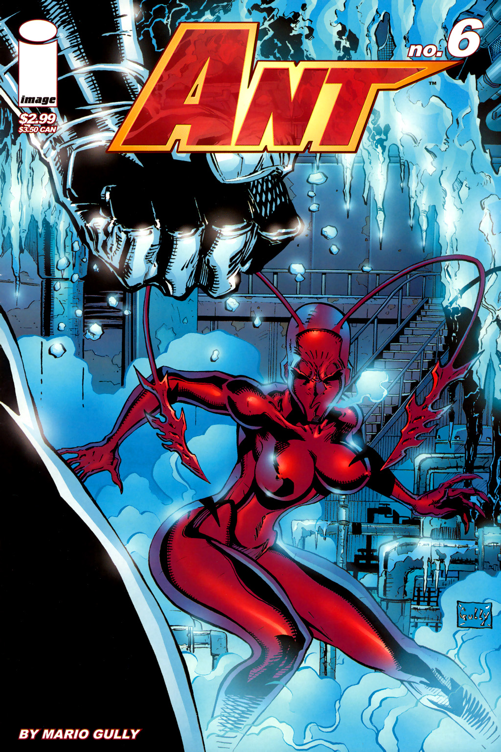 Read online Ant comic -  Issue #6 - 1