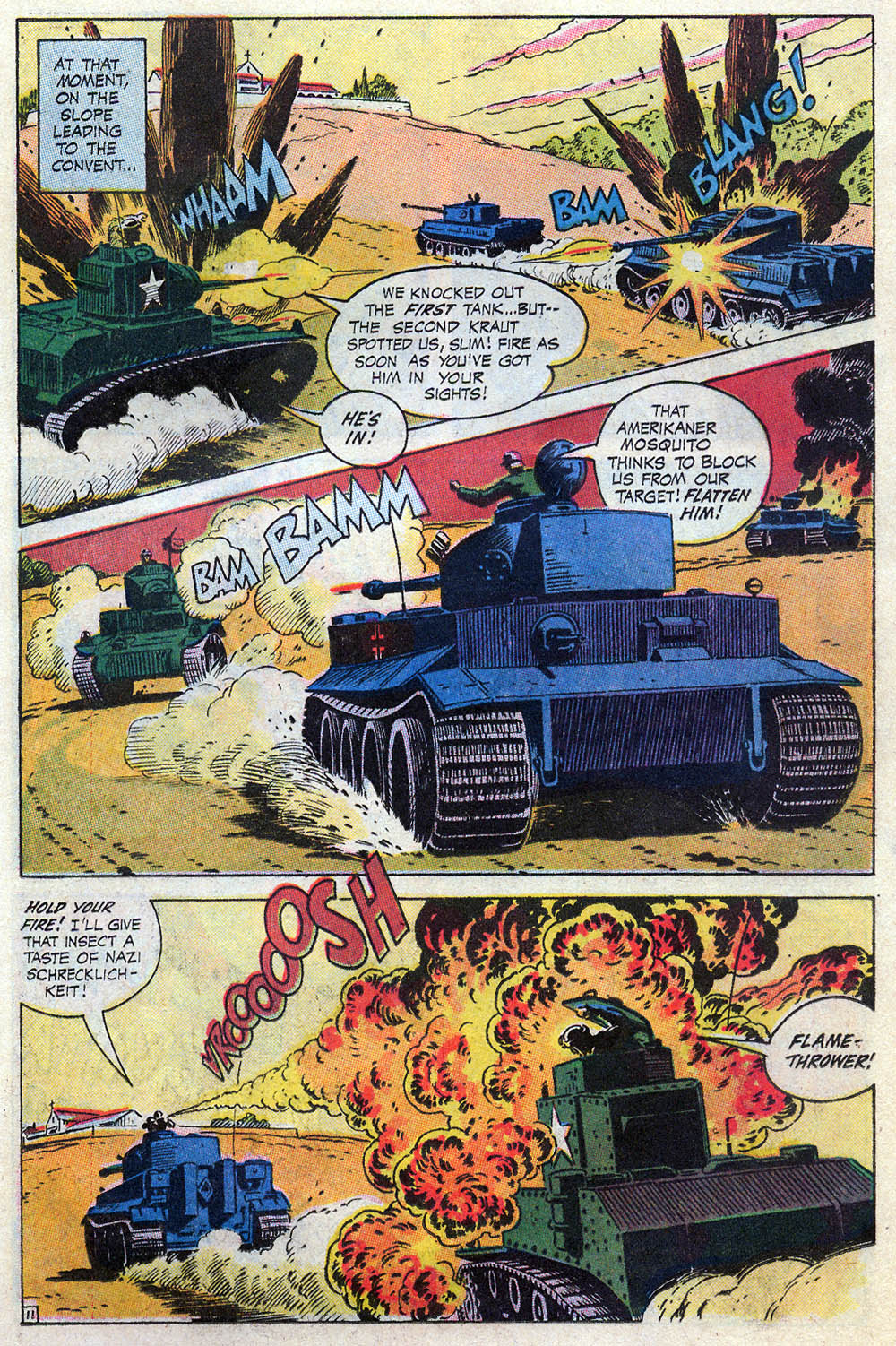 Read online G.I. Combat (1952) comic -  Issue #143 - 15