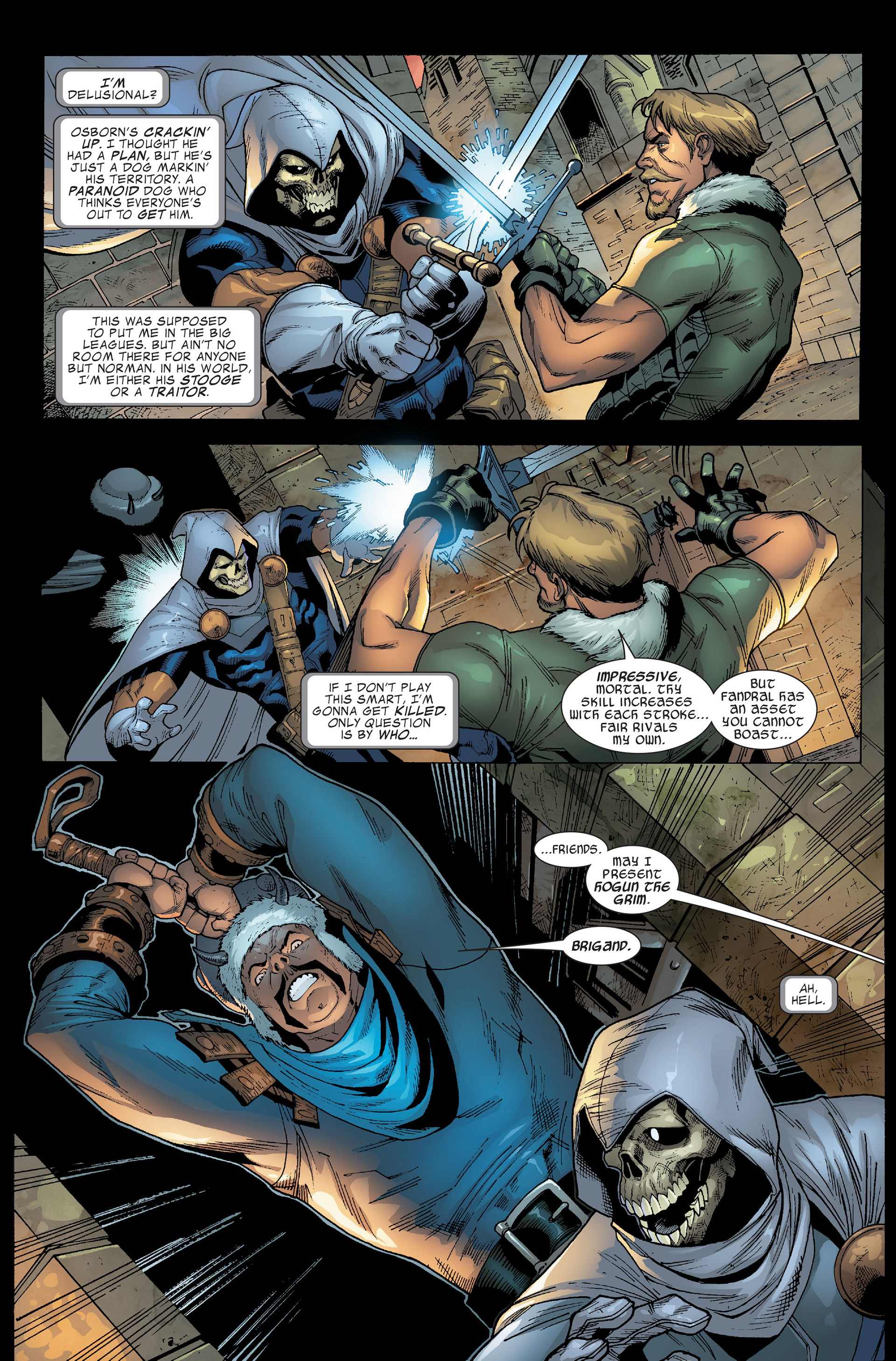 Read online Avengers: The Initiative comic -  Issue #33 - 9