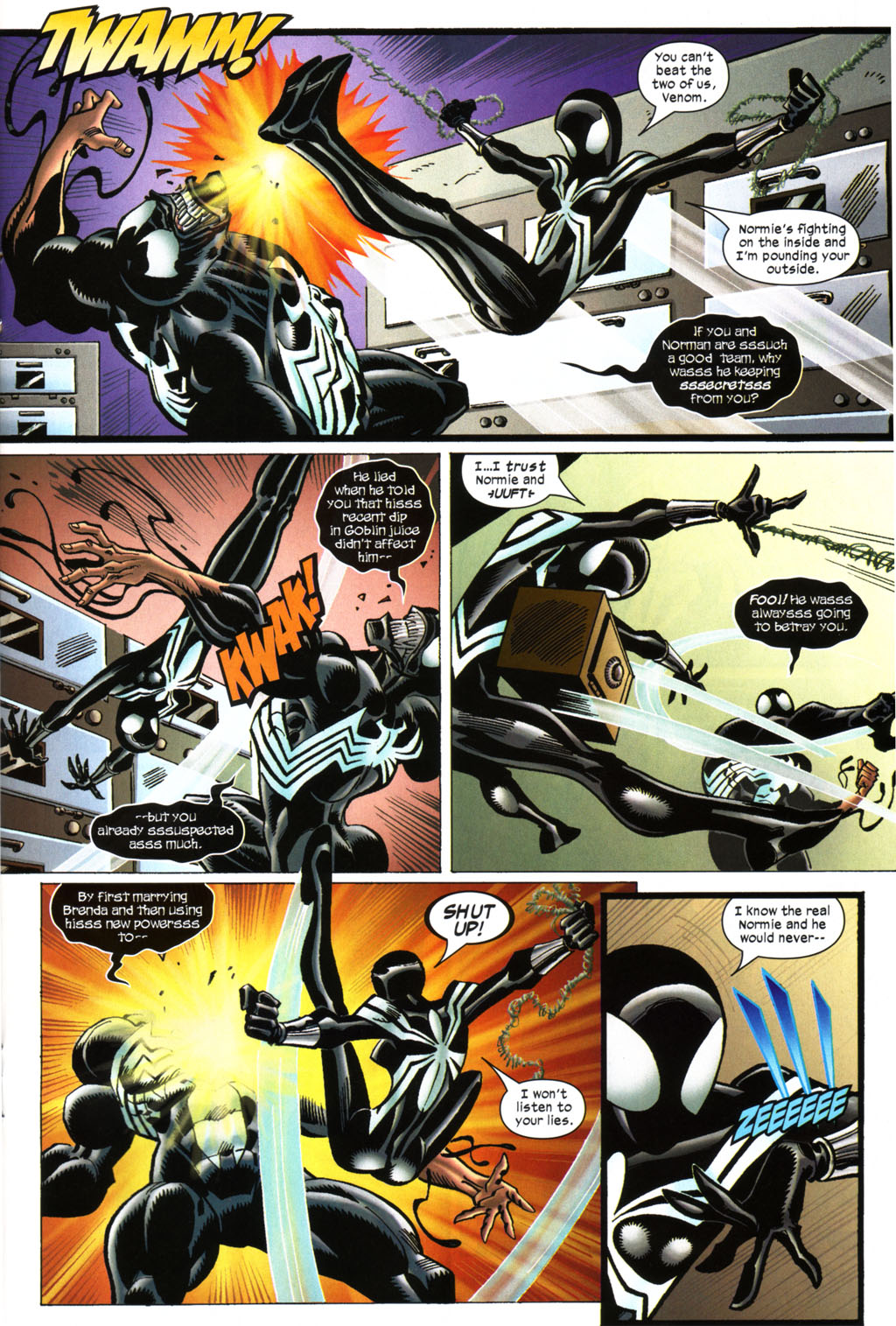 Read online Spider-Girl (1998) comic -  Issue #84 - 12