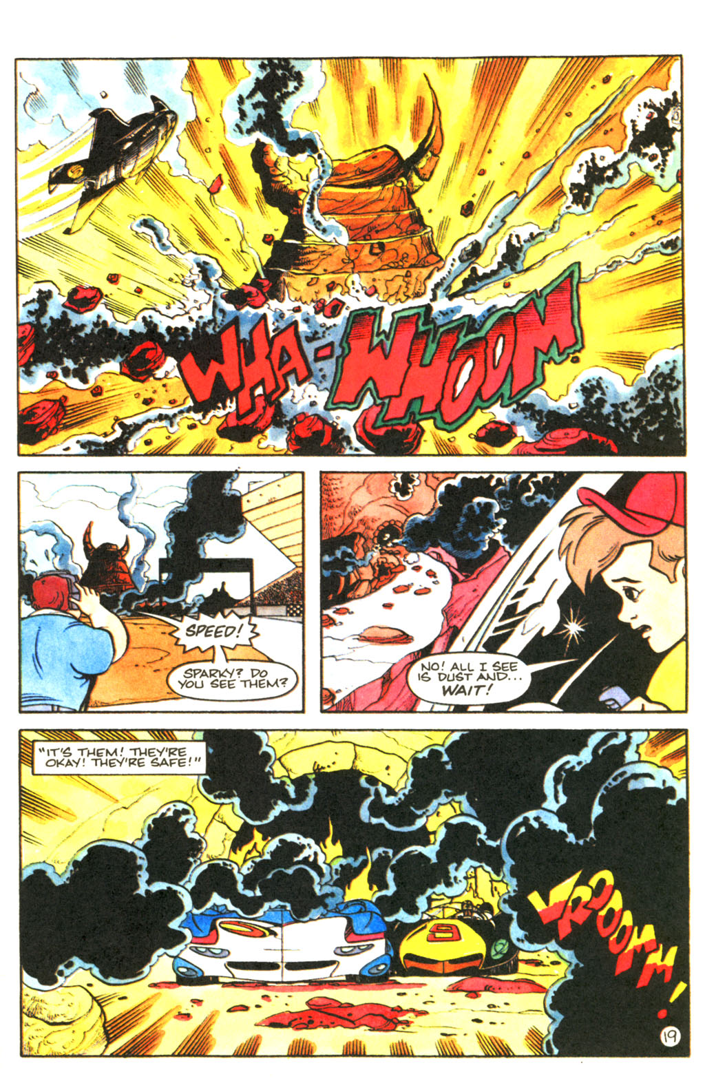 Read online The New Adventures of Speed Racer comic -  Issue #0 - 20