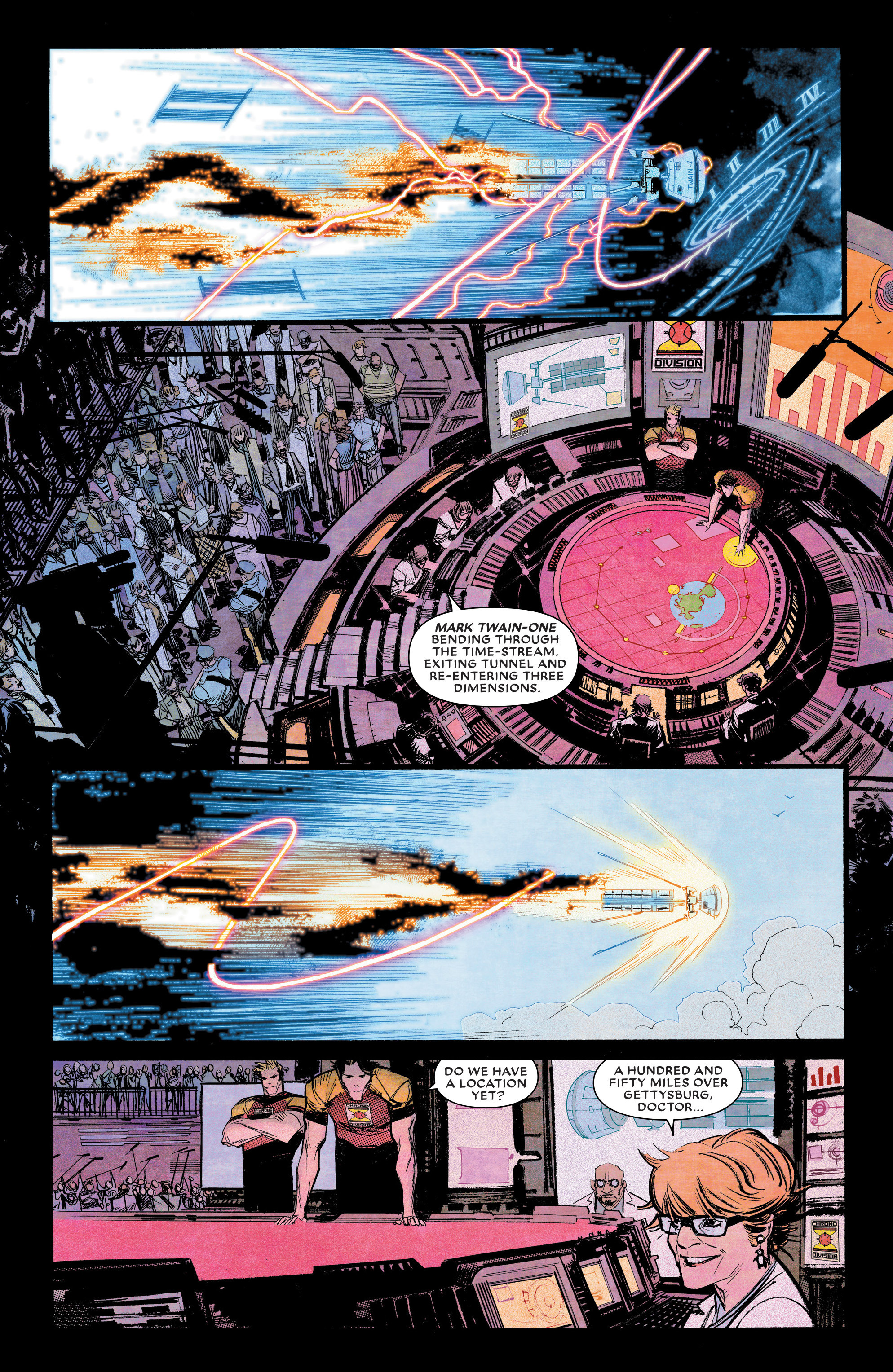 Read online Chrononauts comic -  Issue # _TPB - 9