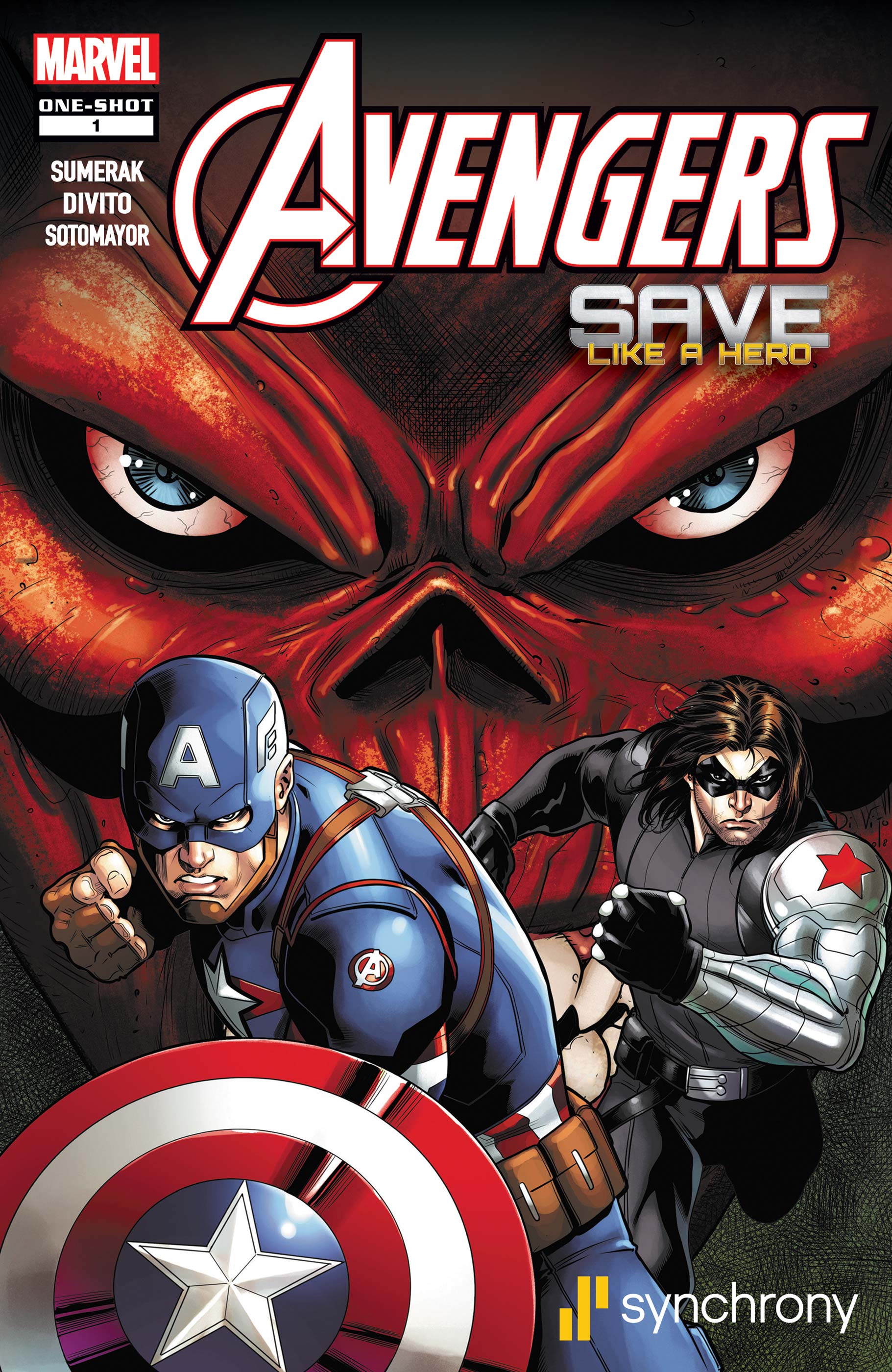 Avengers: Save Like a Hero, War Bonds issue Full - Page 1