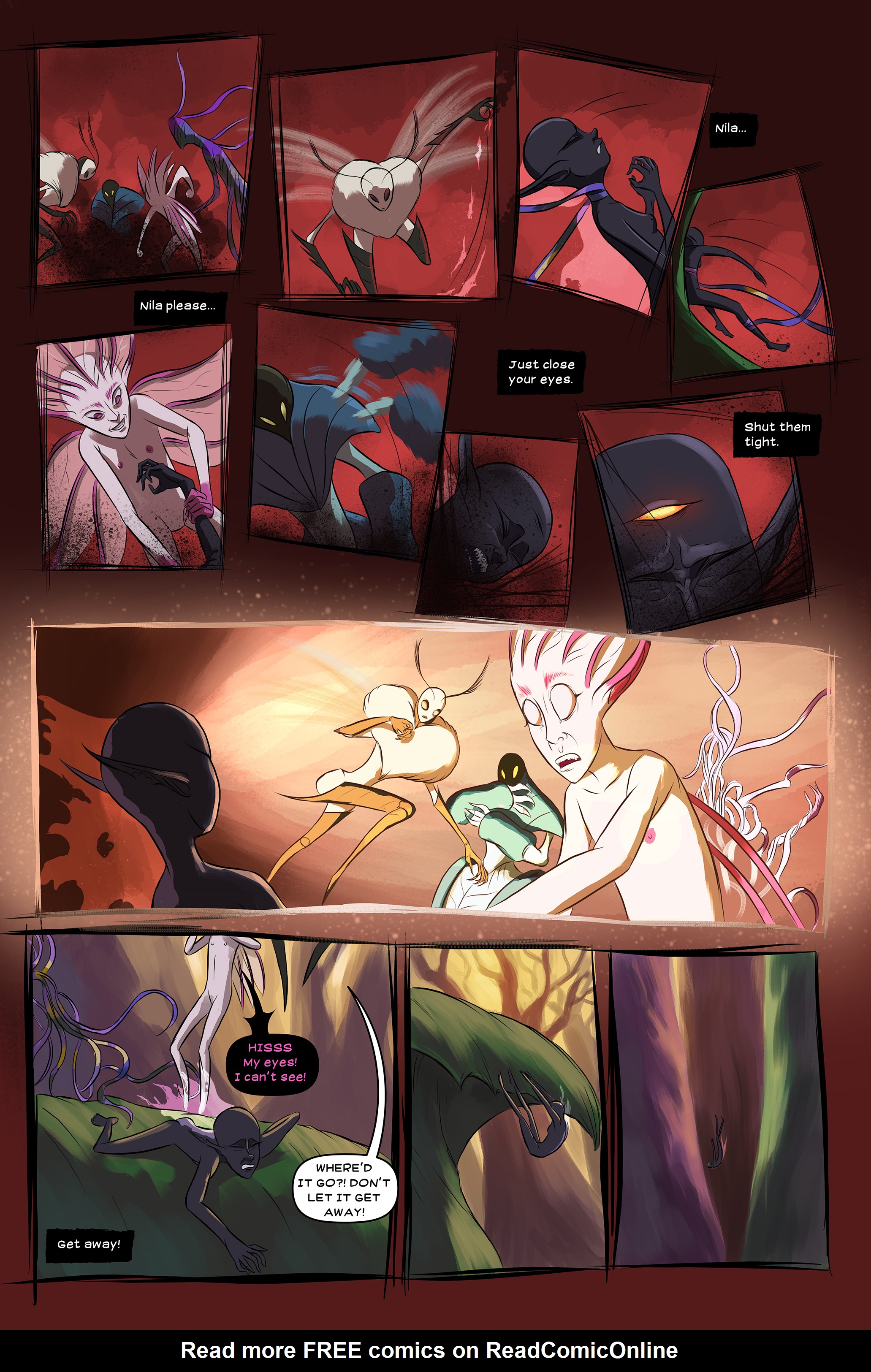 Read online Diskordia comic -  Issue #13 - 28