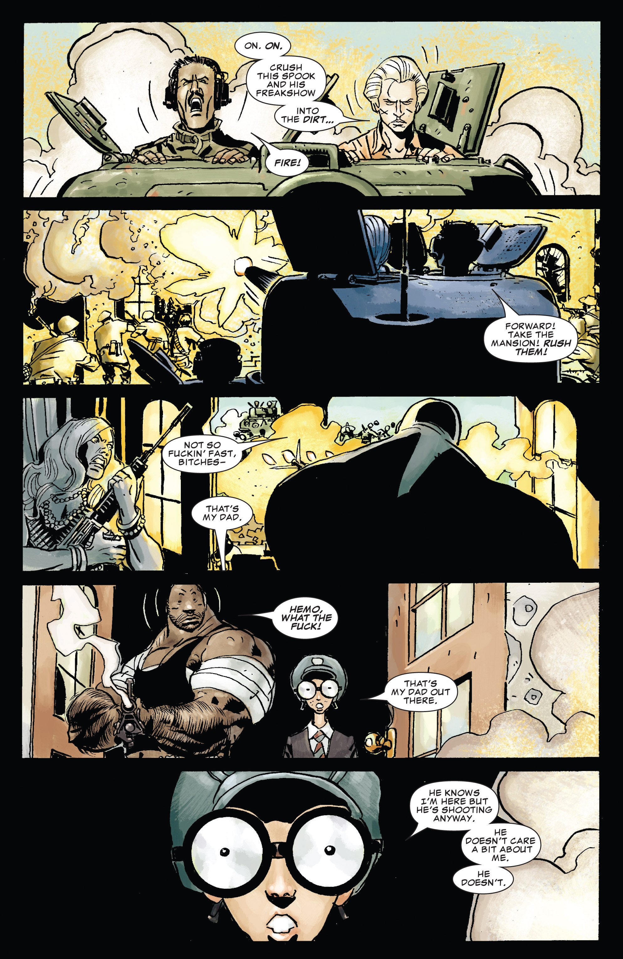 Read online Punisher Max: The Complete Collection comic -  Issue # TPB 4 (Part 2) - 8