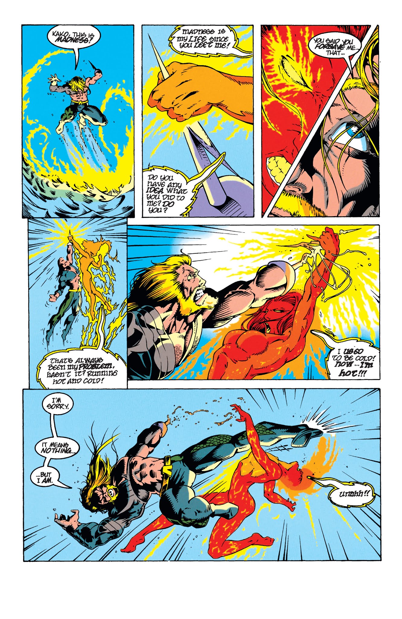 Read online Aquaman (1994) comic -  Issue # _TPB 1 (Part 3) - 106