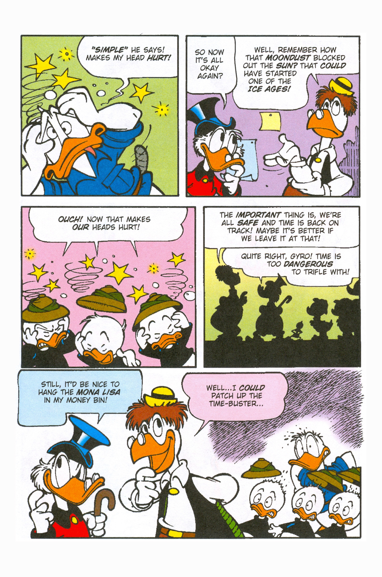 Read online Walt Disney's Donald Duck Adventures (2003) comic -  Issue #17 - 127