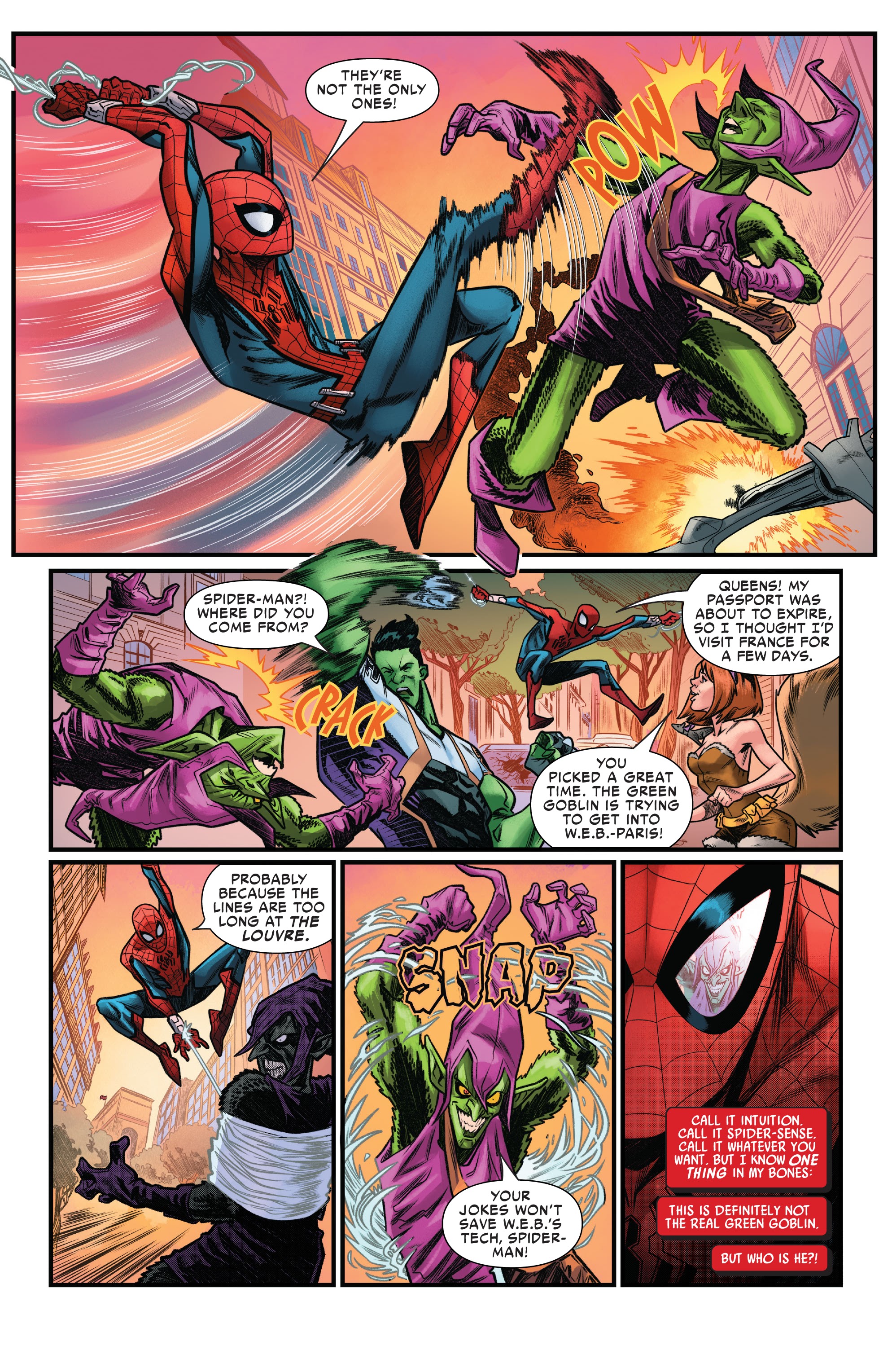 Read online W.E.B. Of Spider-Man comic -  Issue #4 - 14