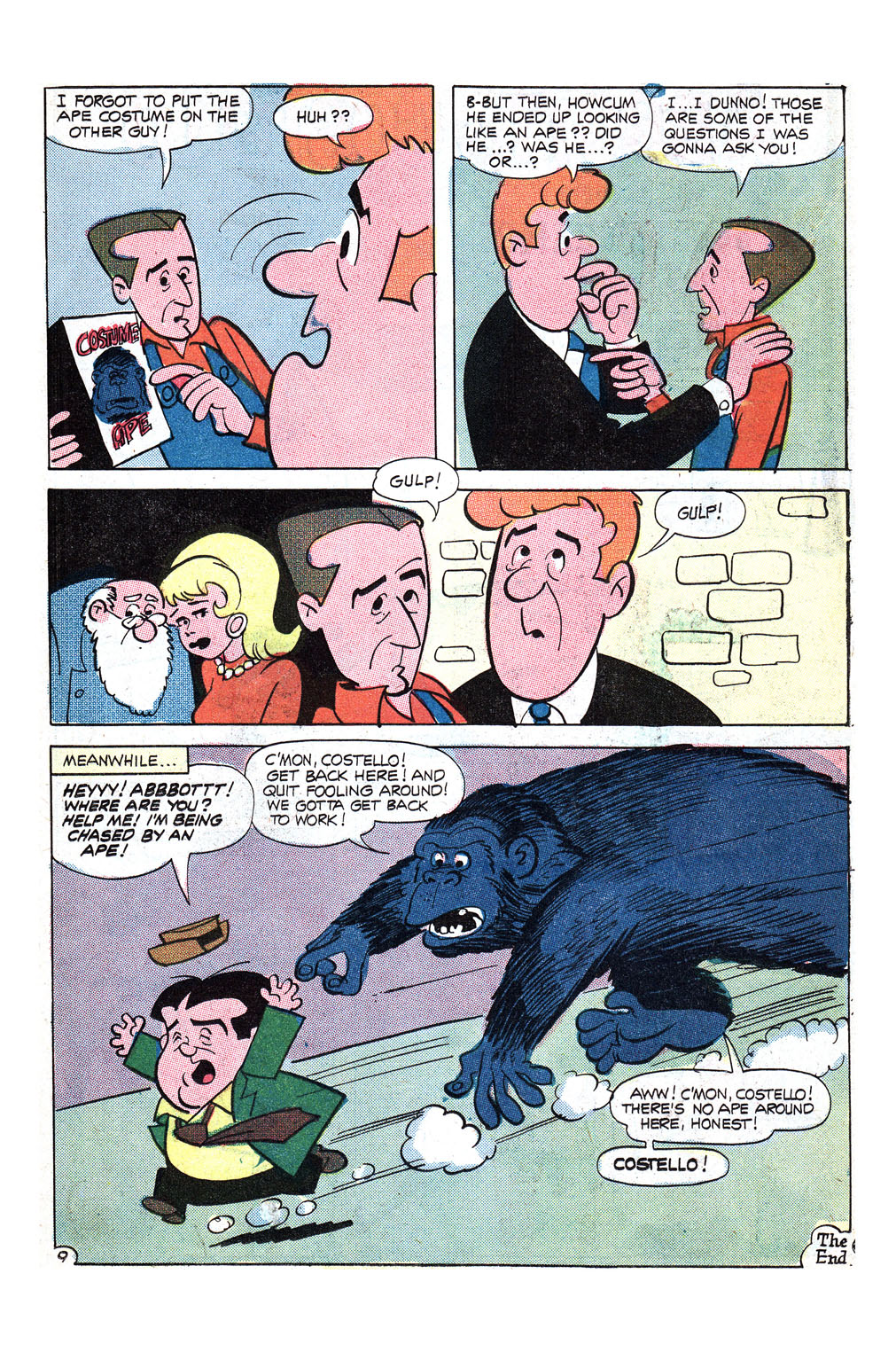 Read online Abbott & Costello comic -  Issue #2 - 11