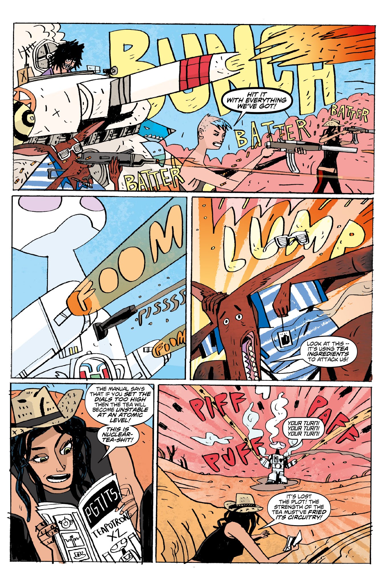Read online Tank Girl: All Stars comic -  Issue #2 - 18