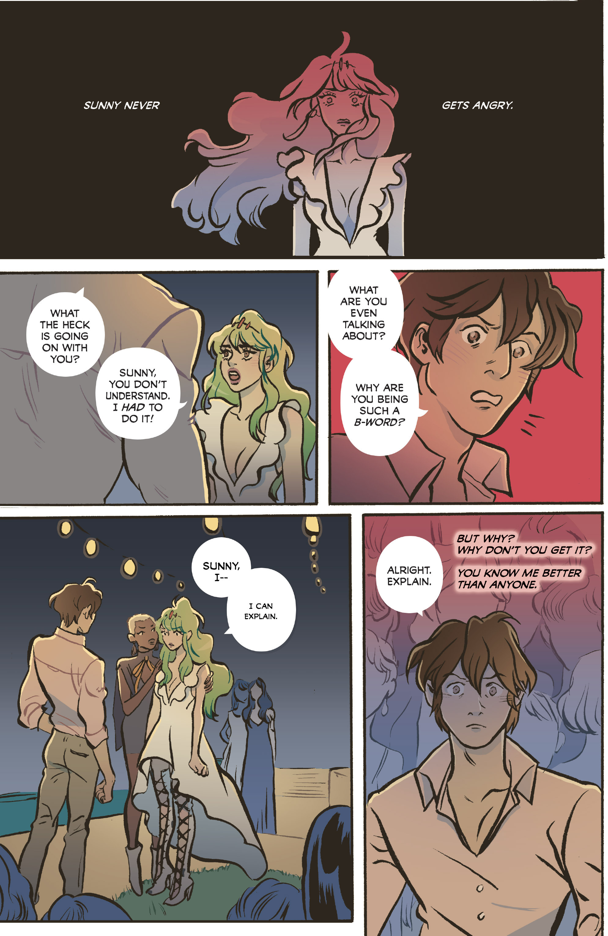 Read online Snotgirl comic -  Issue #3 - 20