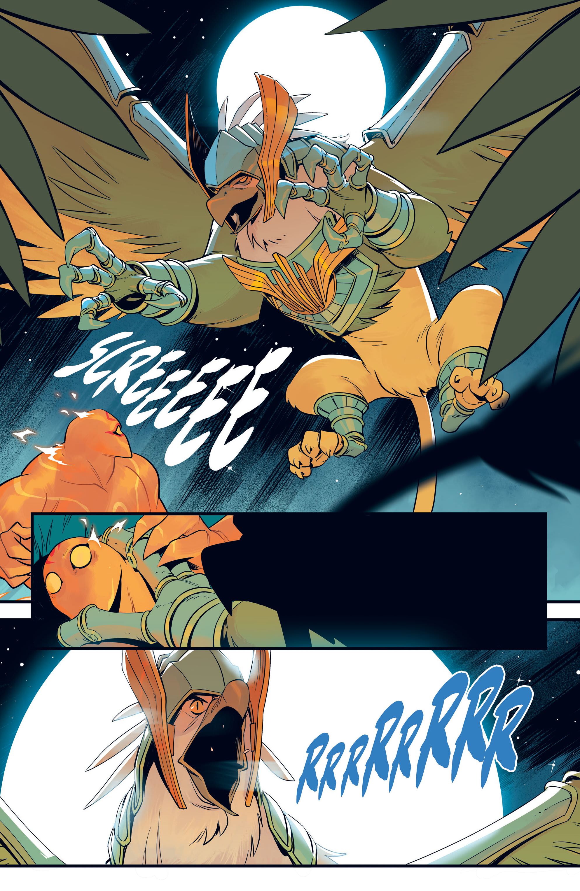 Read online Summoner's War: Legacy comic -  Issue #1 - 8