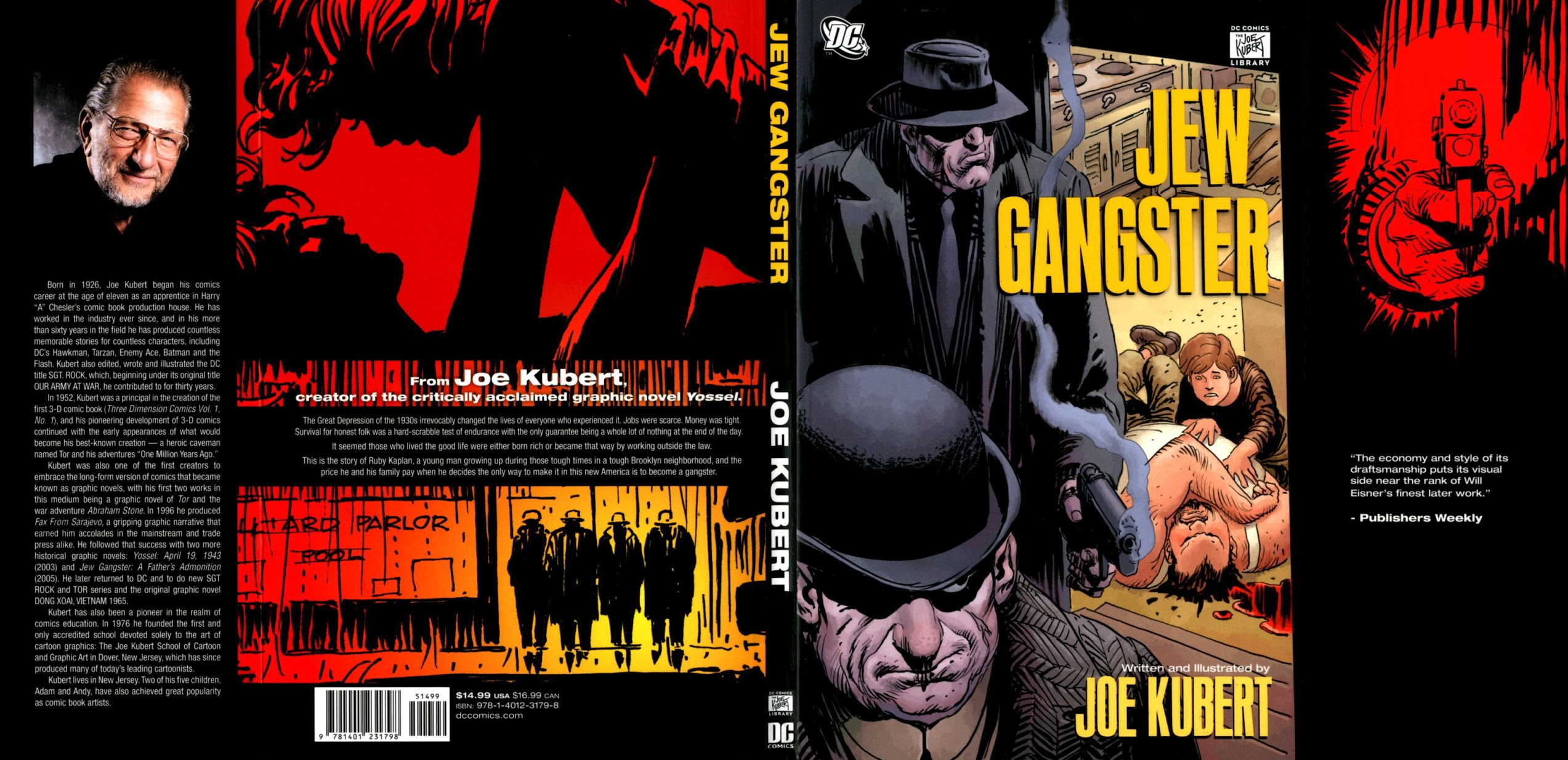 Read online Jew Gangster comic -  Issue # TPB - 1