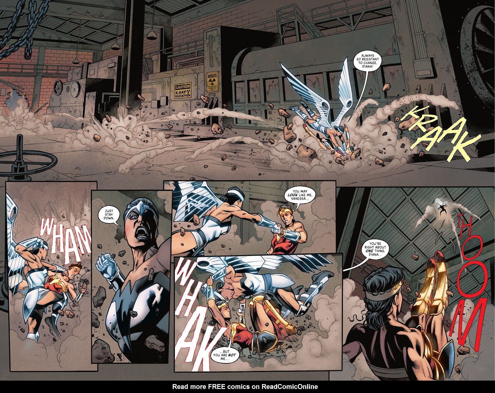 Wonder Woman: Evolution issue 8 - Page 4