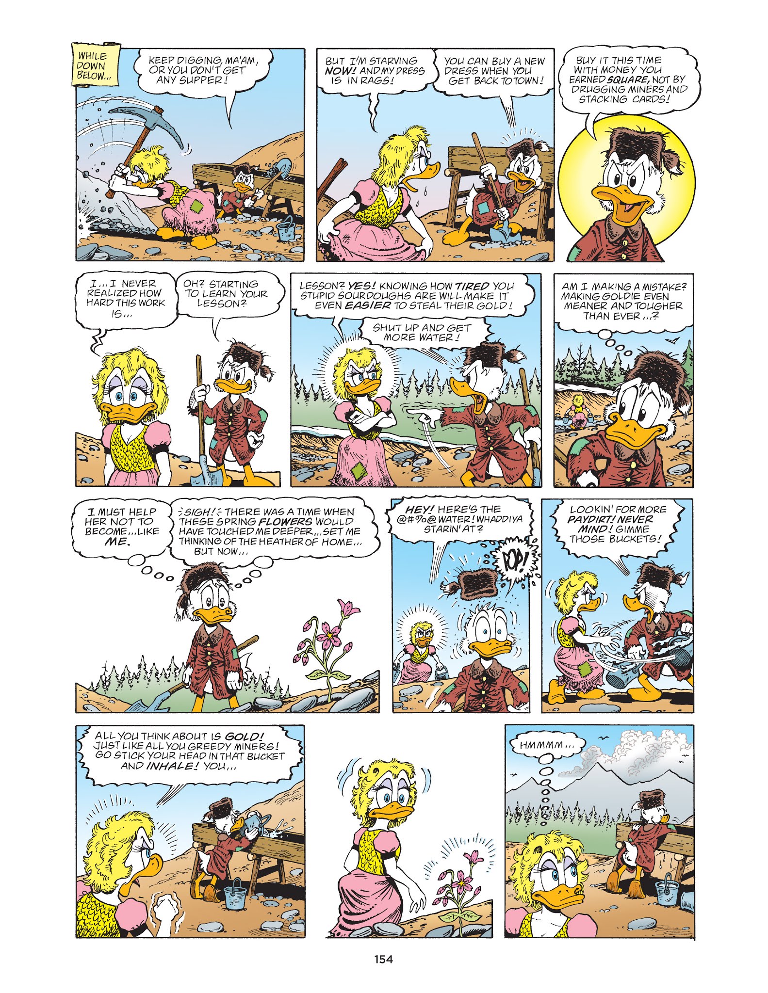 Read online Walt Disney Uncle Scrooge and Donald Duck: The Don Rosa Library comic -  Issue # TPB 10 (Part 2) - 55