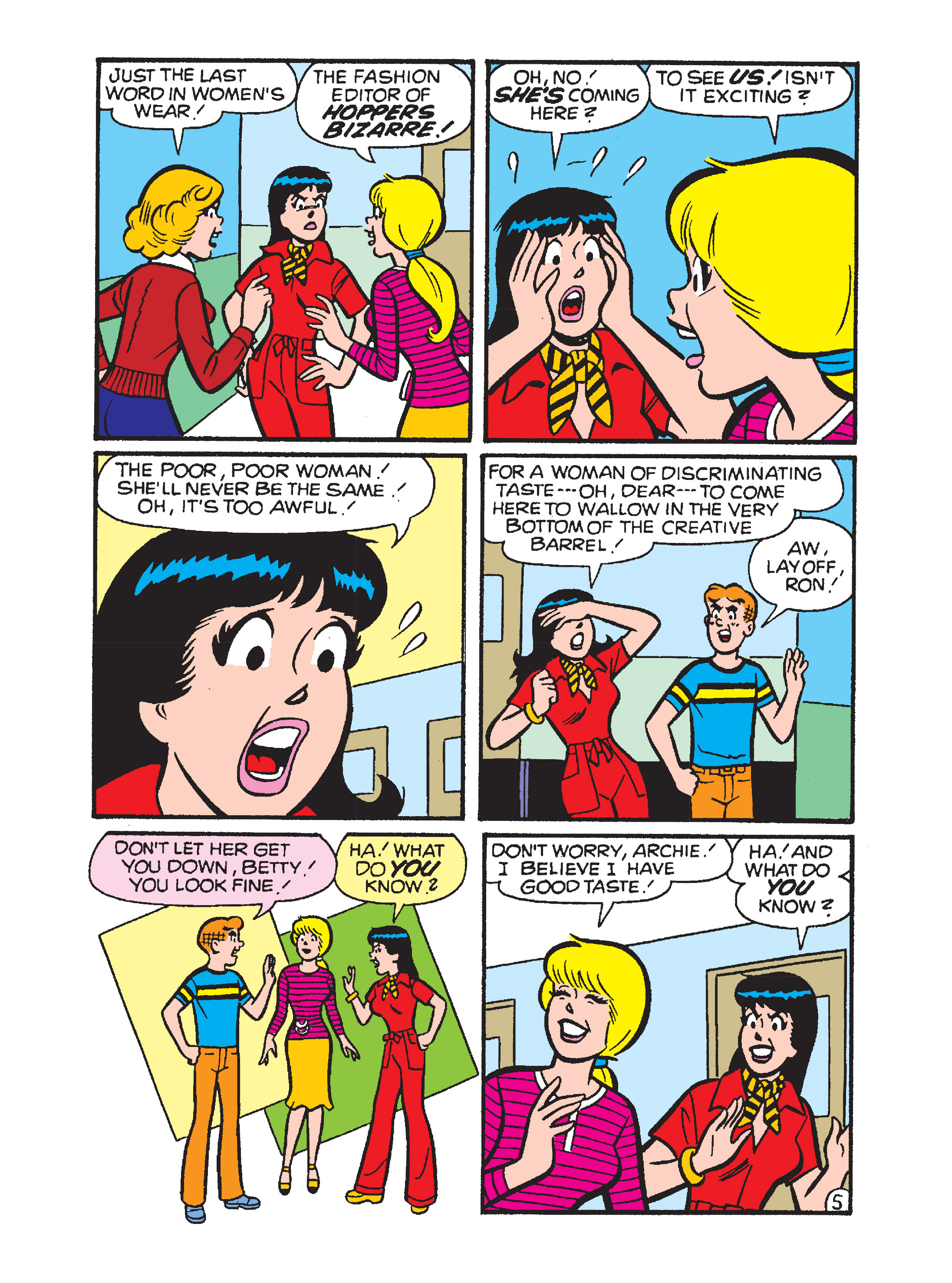 Read online Betty and Veronica Double Digest comic -  Issue #226 - 99