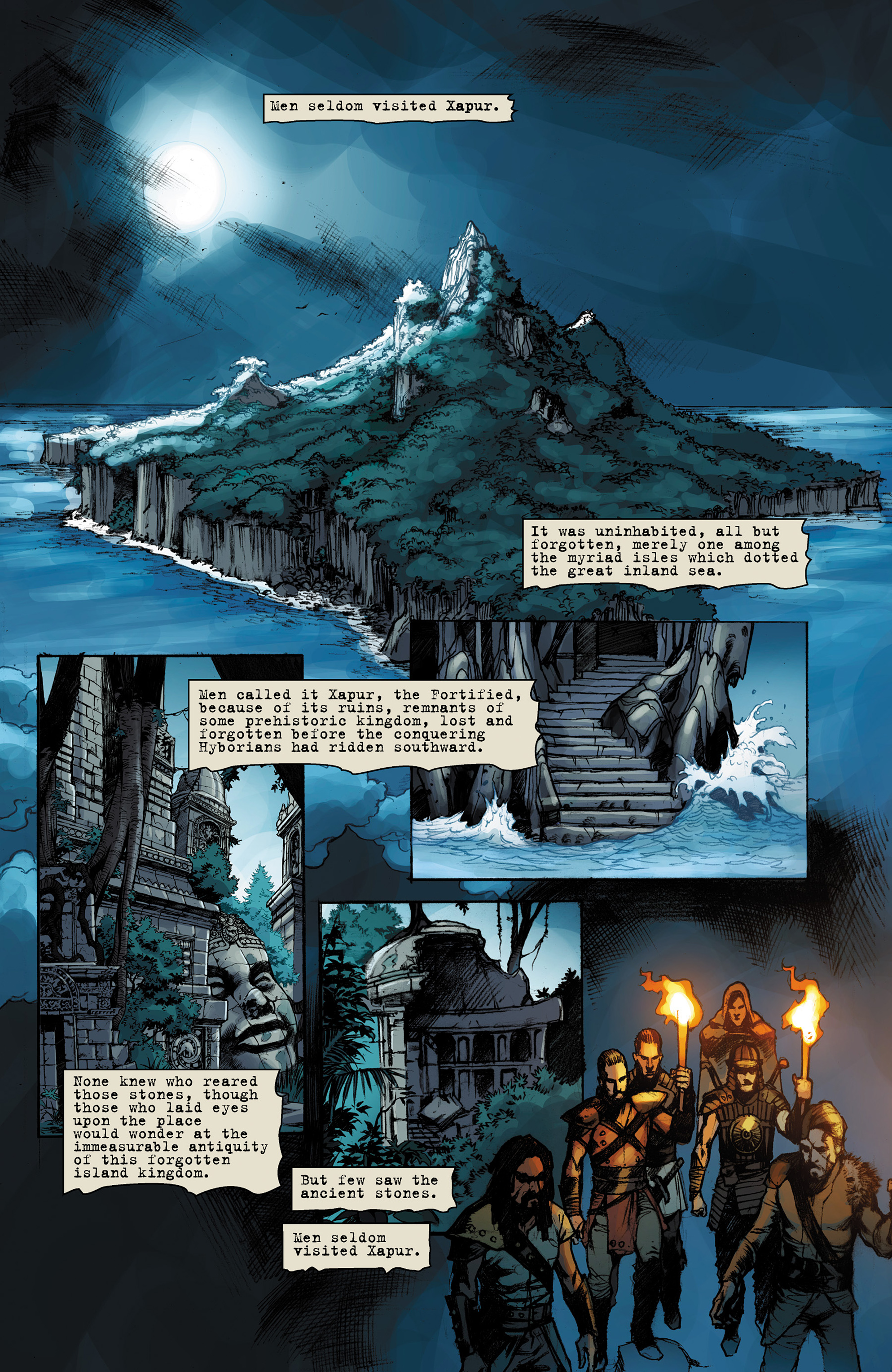 Read online Conan The Slayer comic -  Issue #7 - 3