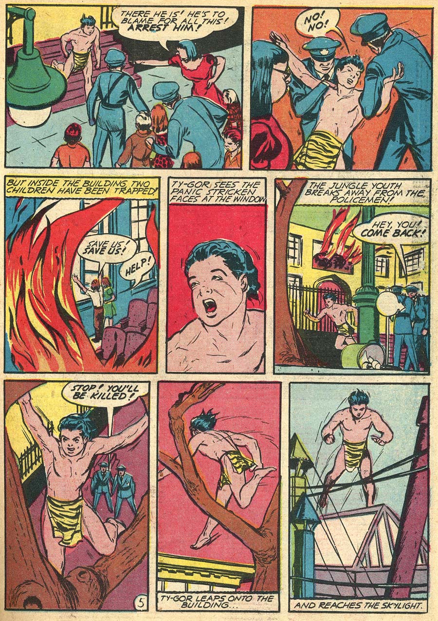 Read online Blue Ribbon Comics (1939) comic -  Issue #10 - 47