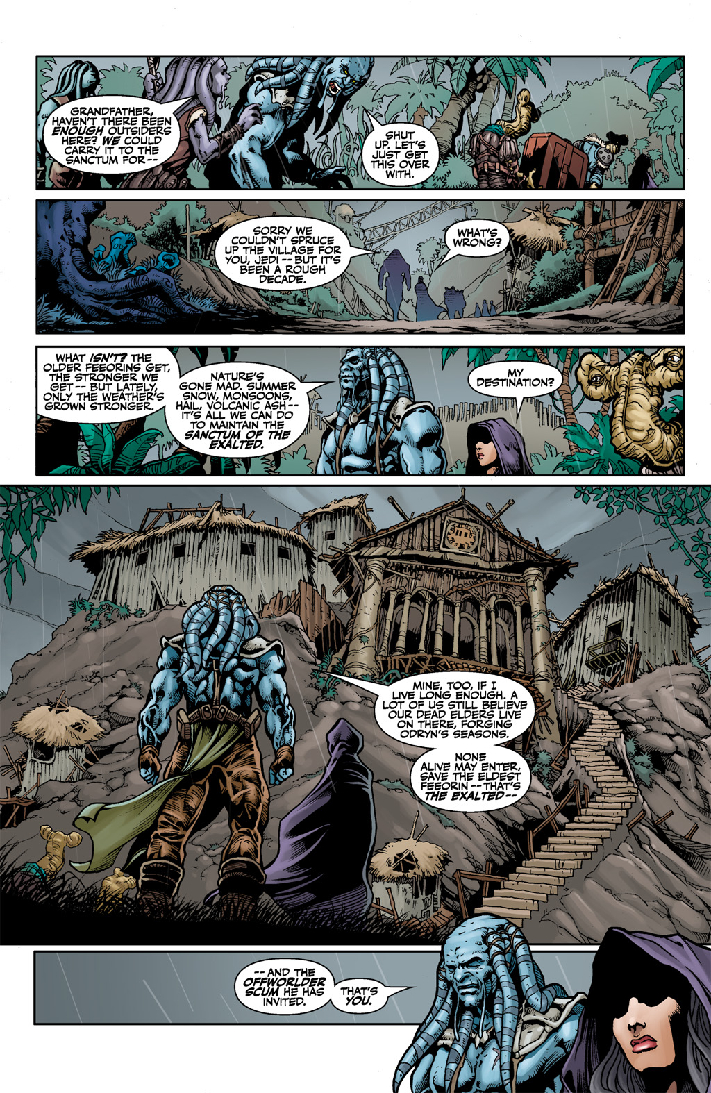 Read online Star Wars: Knights Of The Old Republic comic -  Issue #29 - 9