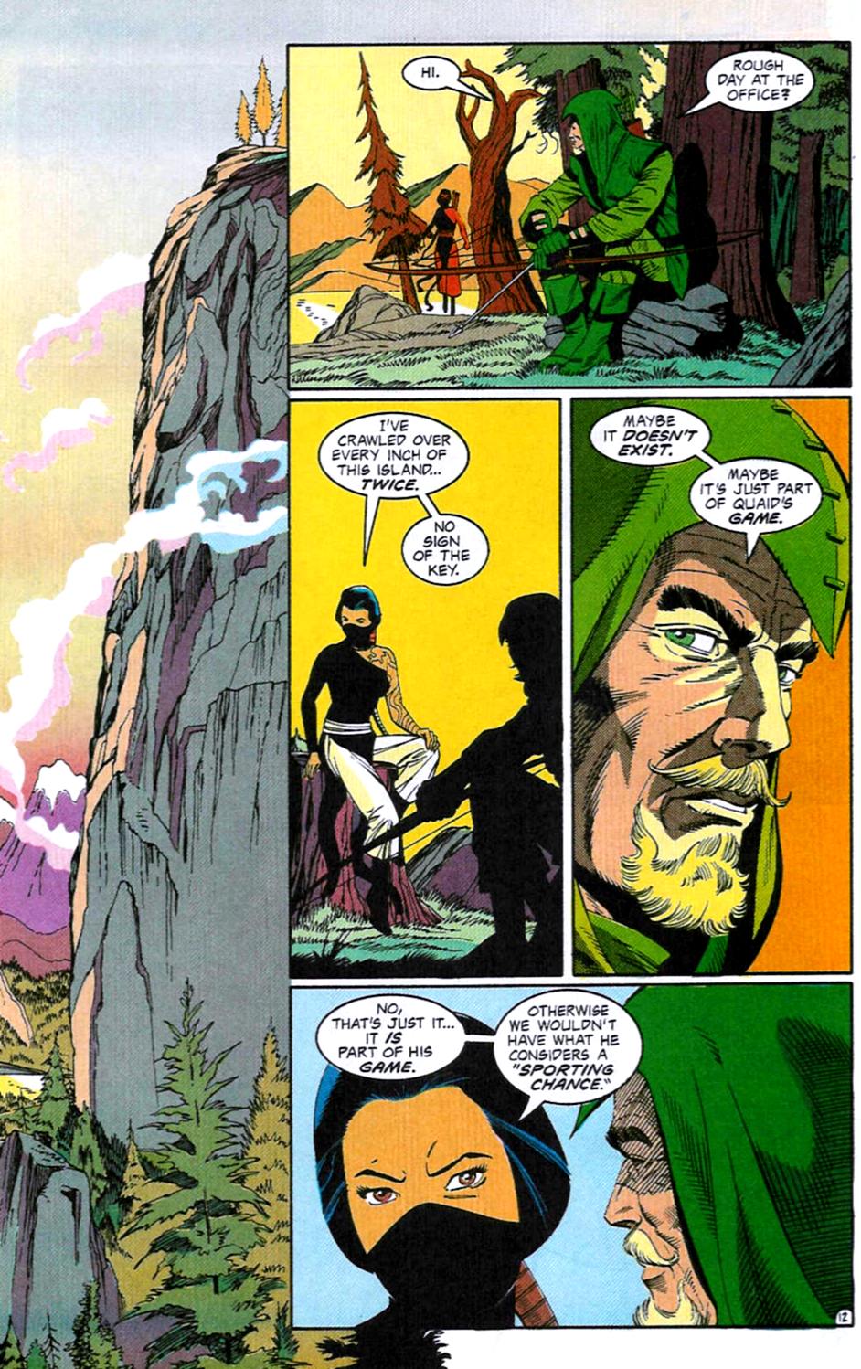 Read online Green Arrow (1988) comic -  Issue #66 - 12