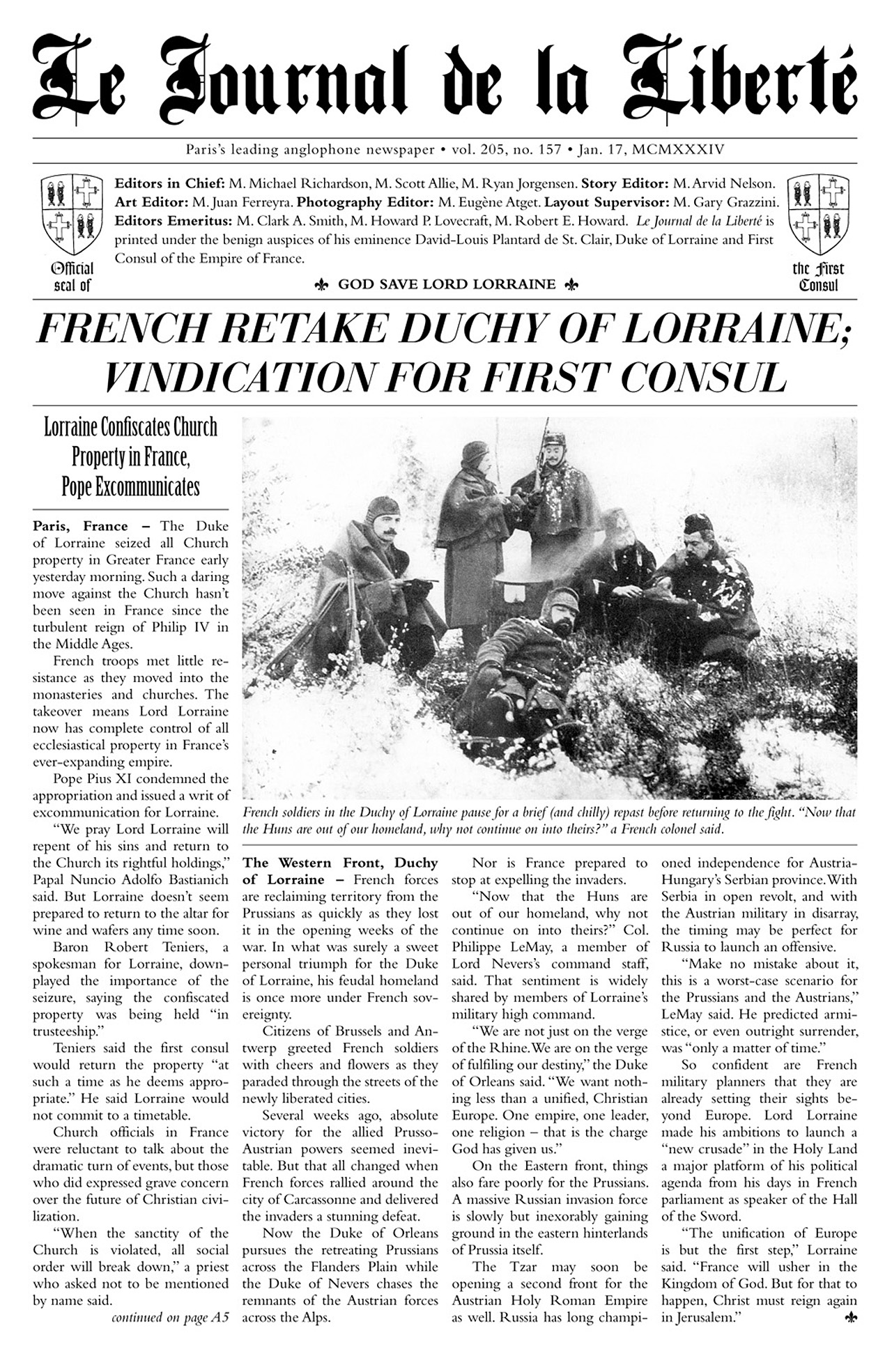 Read online Rex Mundi (2006) comic -  Issue # TPB 5 - 140