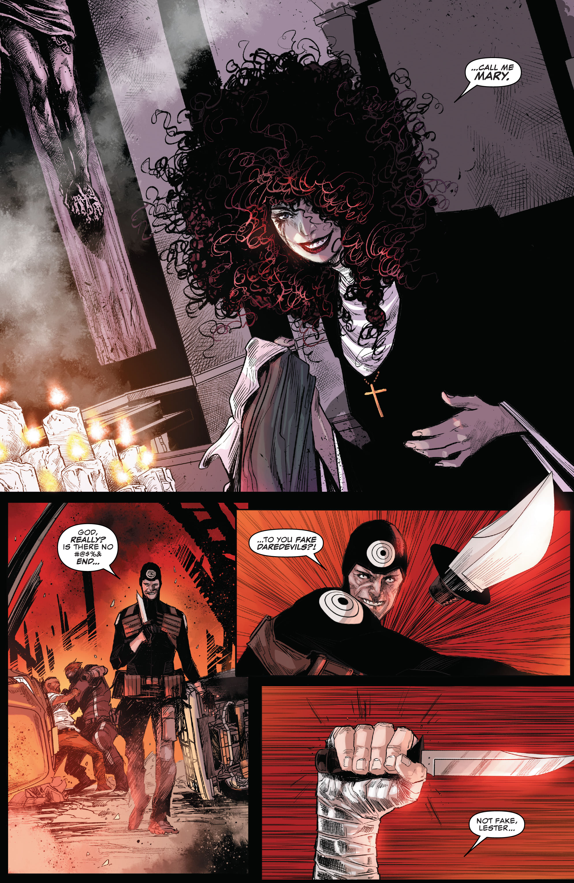 Read online Daredevil (2019) comic -  Issue #19 - 21