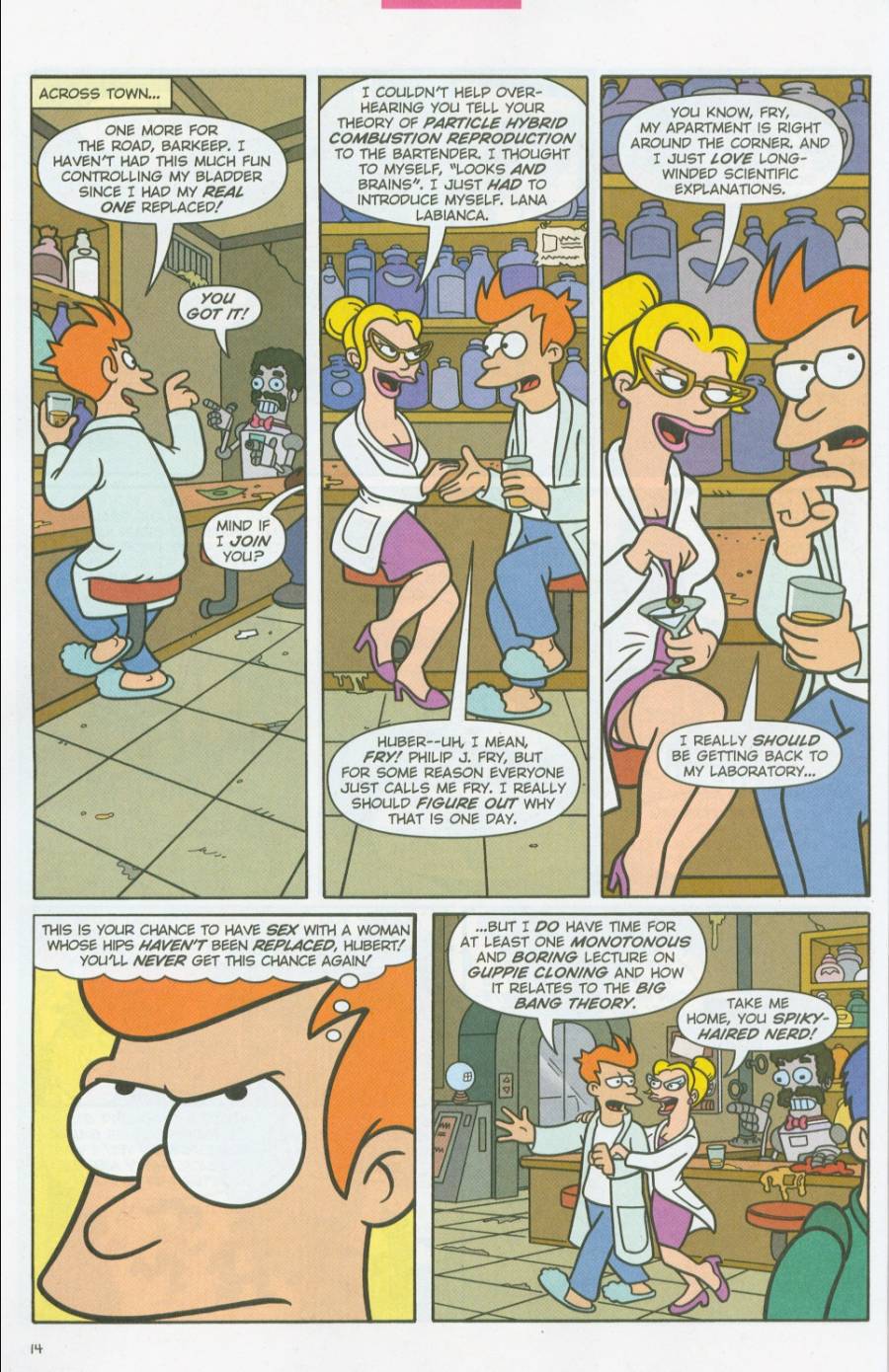 Read online Futurama Comics comic -  Issue #9a - 15