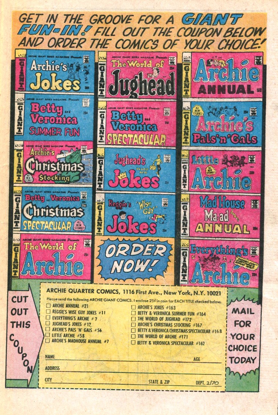 Read online Pep Comics comic -  Issue #238 - 19