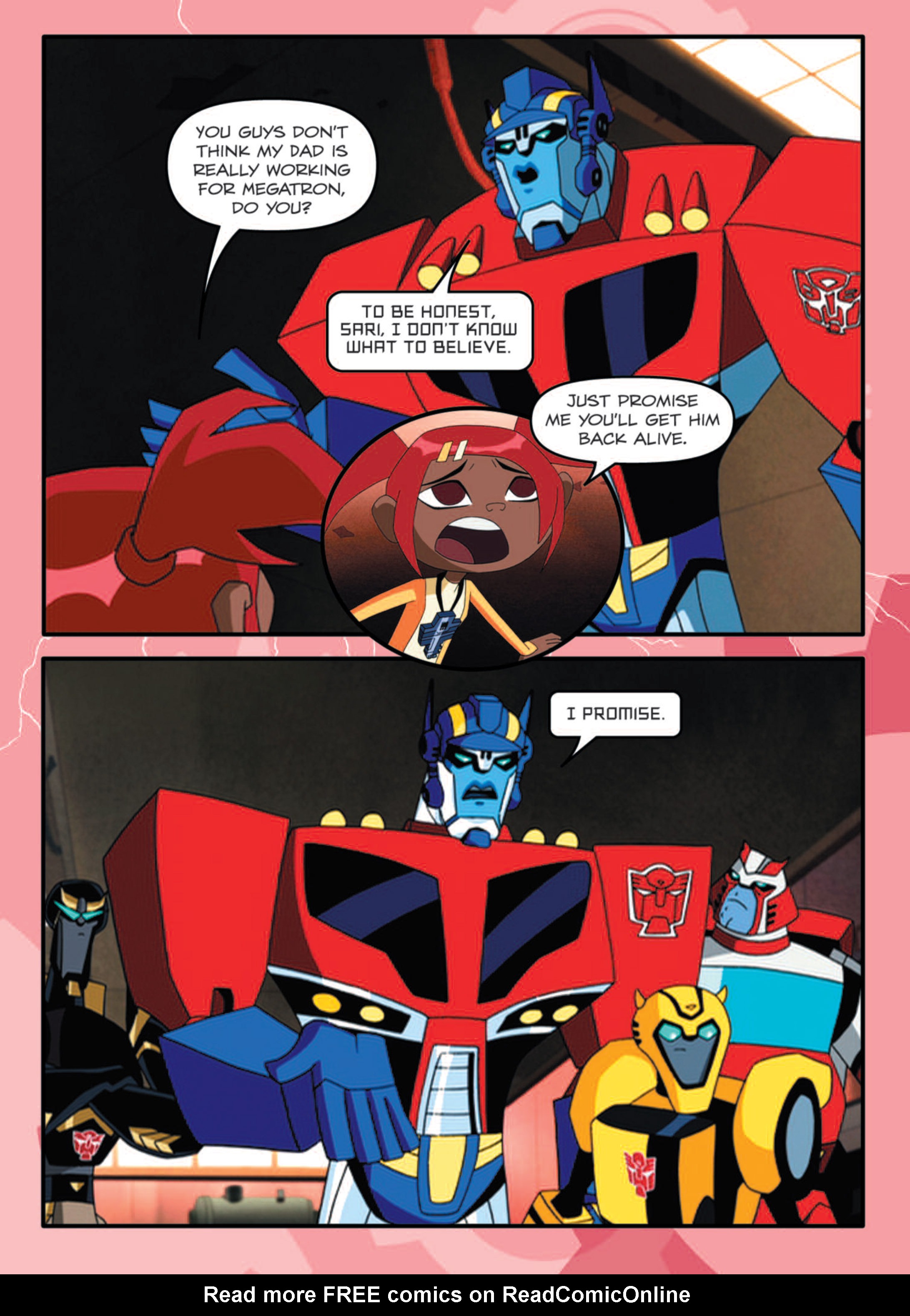 Read online Transformers Animated comic -  Issue #13 - 56