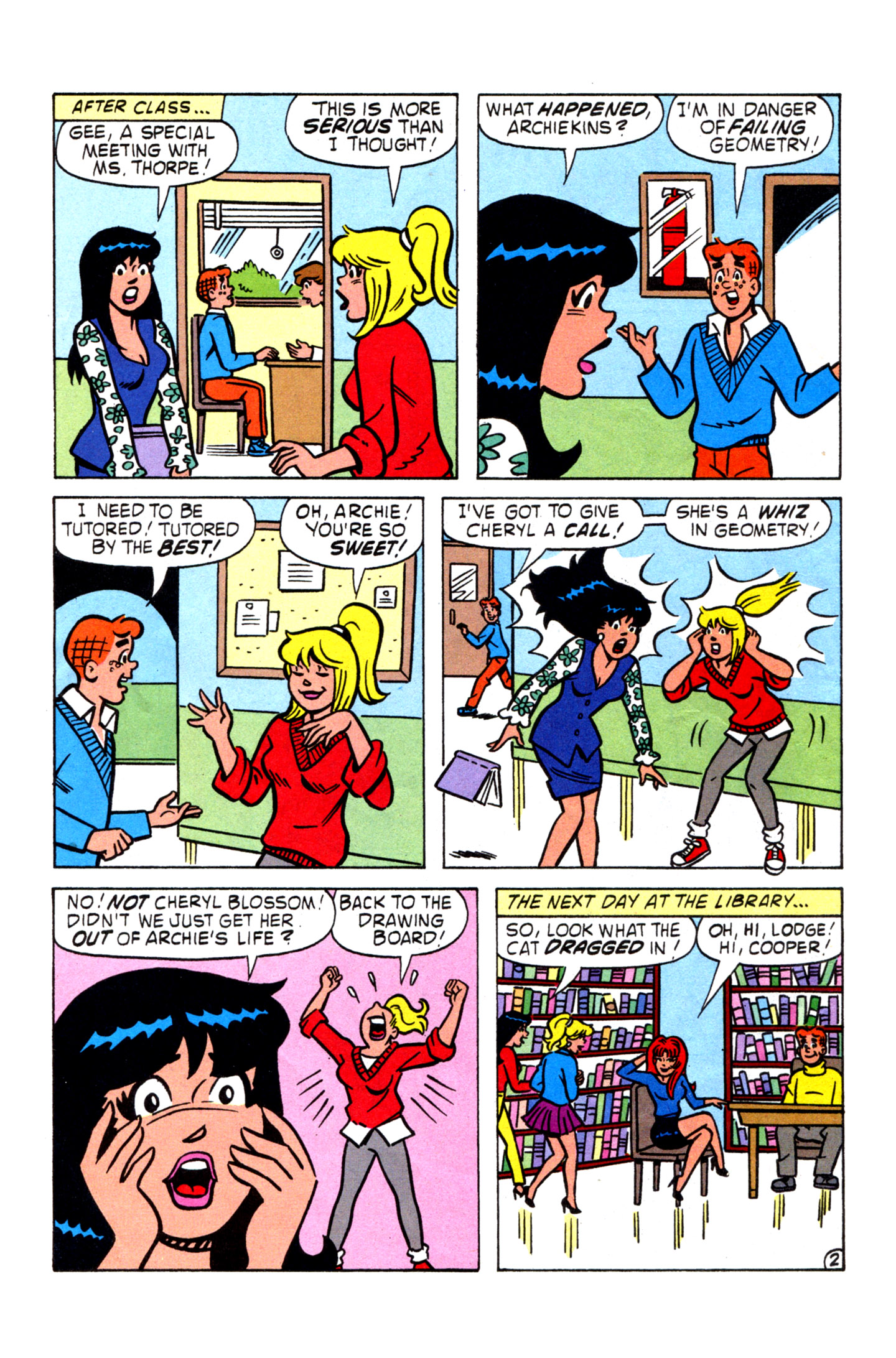 Read online Betty & Veronica Spectacular comic -  Issue #14 - 4