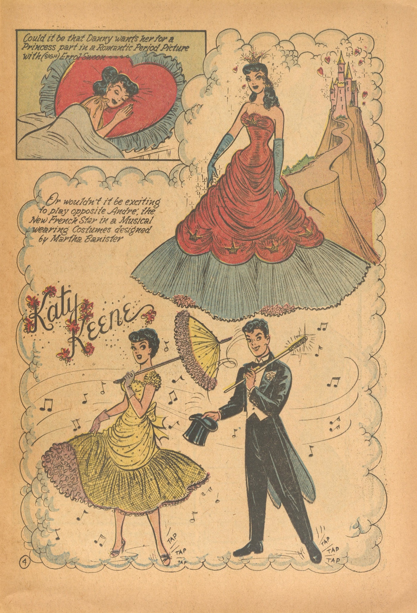 Read online Katy Keene Glamour comic -  Issue # Full - 25