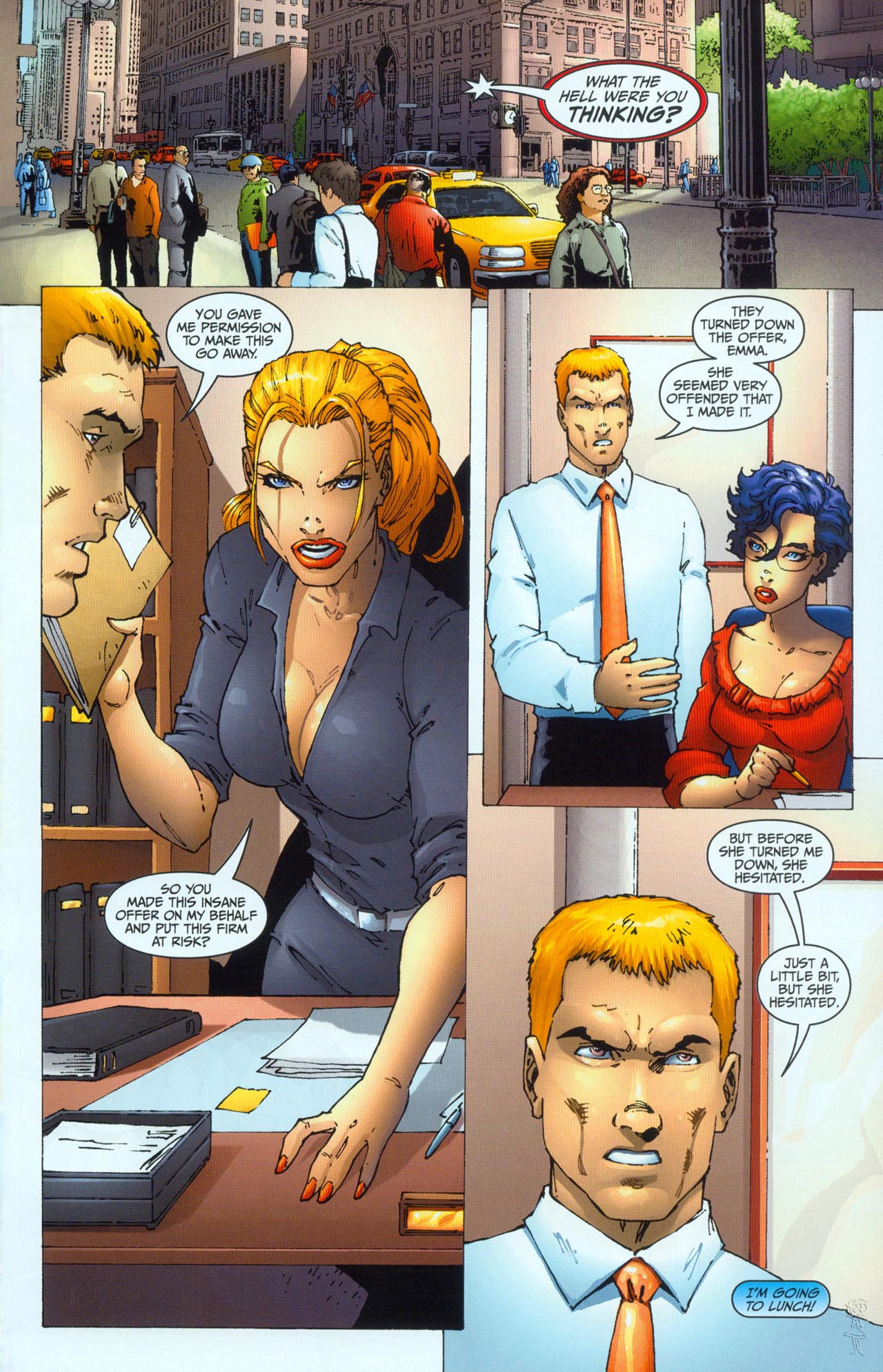 Read online 10th Muse (2005) comic -  Issue #10 - 5